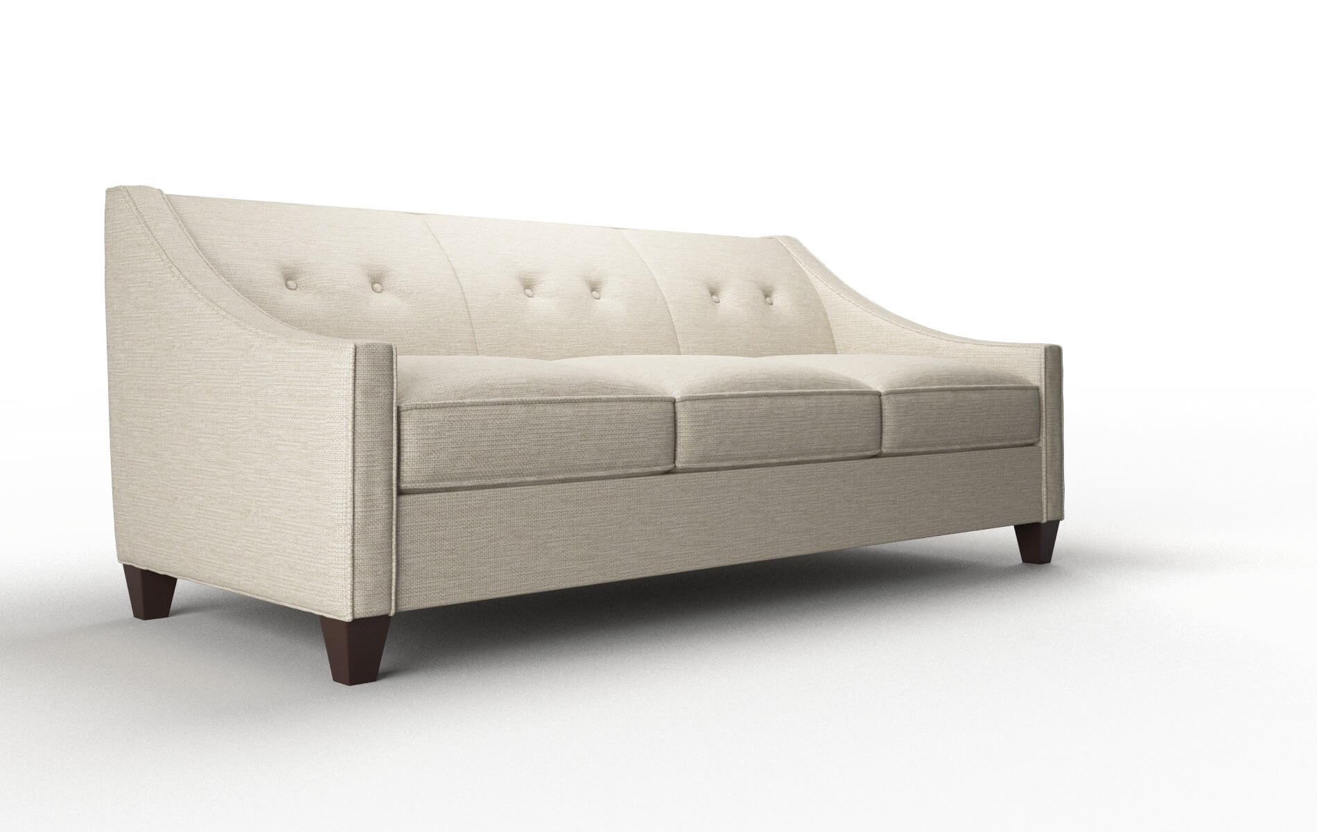 Berlin Sosoftness 72 Sofa espresso legs 2