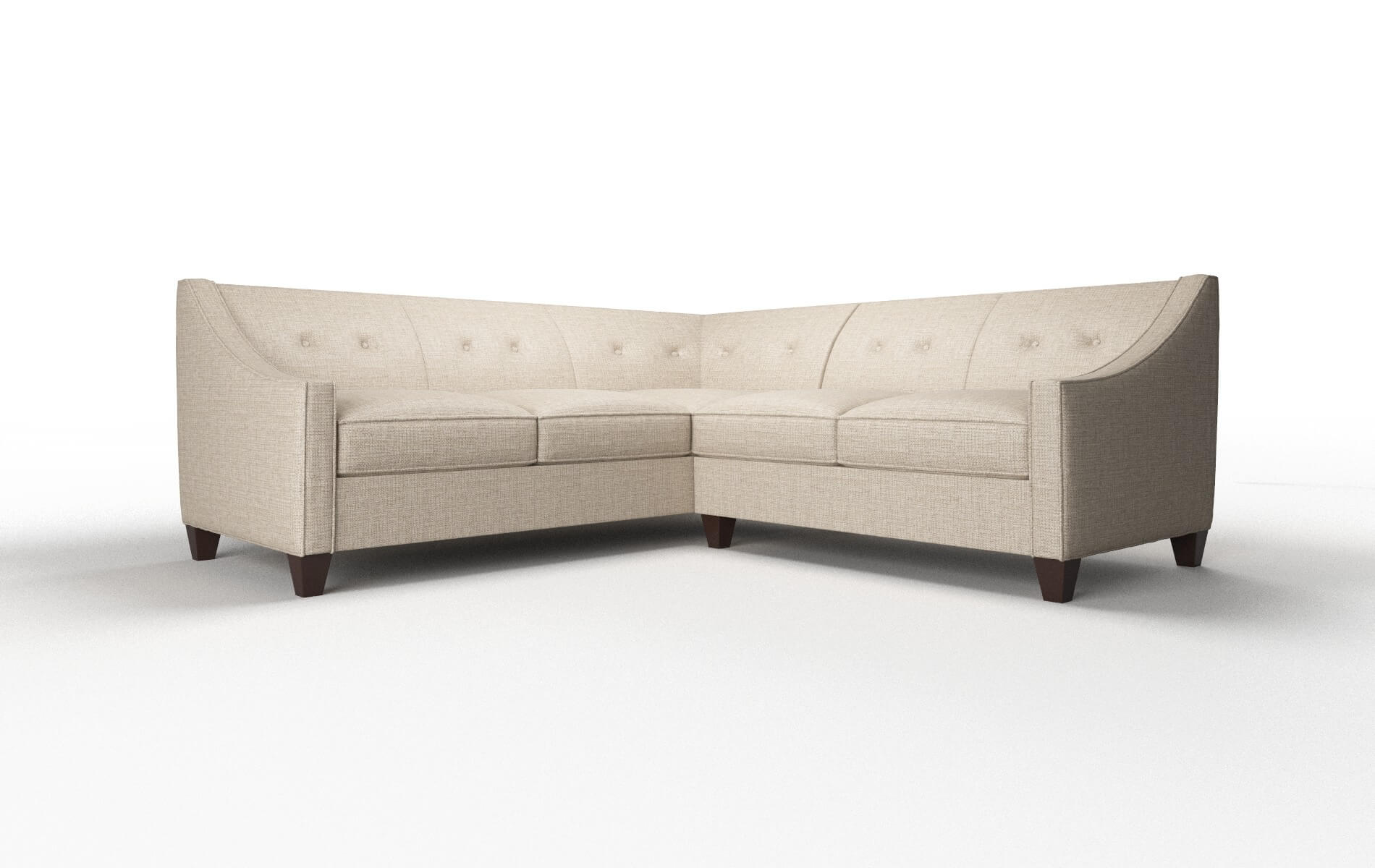 Berlin Sosoftness 74 Sectional espresso legs 1