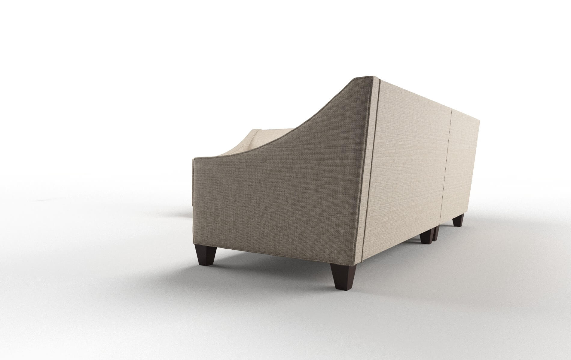 Berlin Sosoftness 74 Sectional espresso legs 4