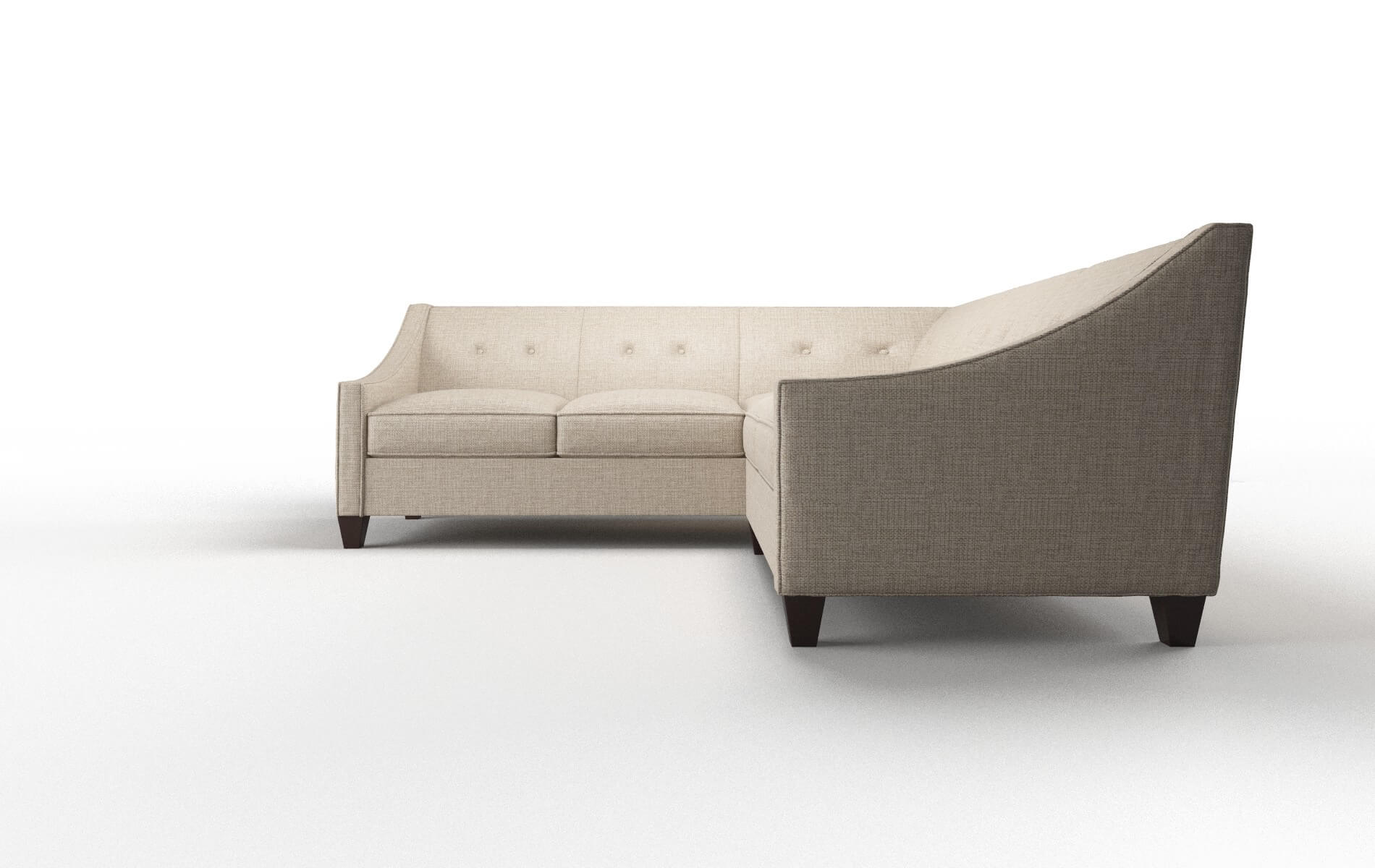 Berlin Sosoftness 74 Sectional espresso legs 5