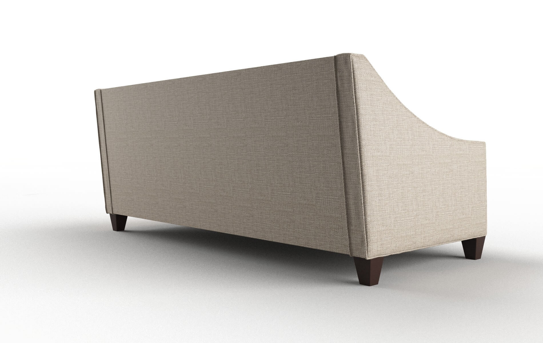 Berlin Sosoftness 74 Sofa espresso legs 5