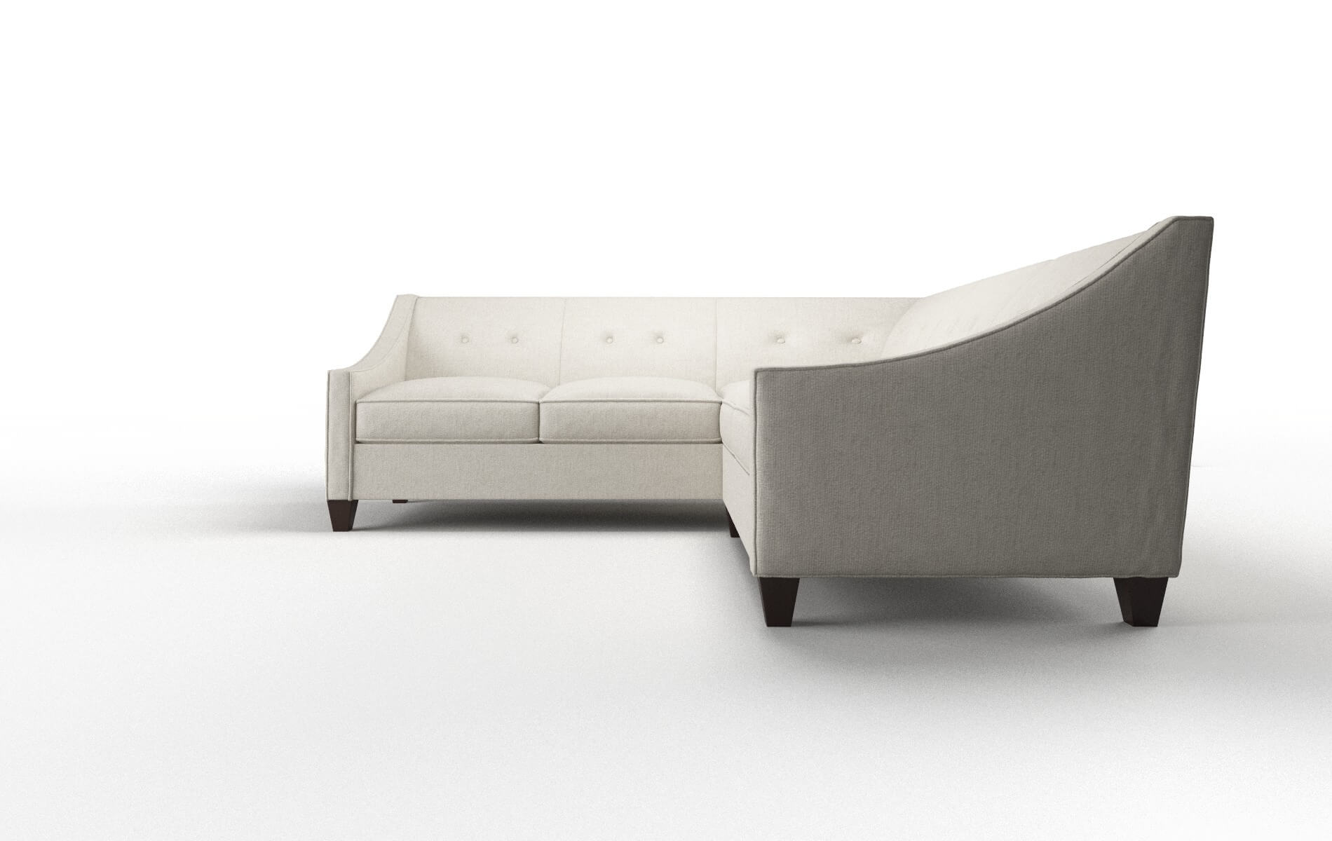 Berlin Terrain Natural Sectional espresso legs 5