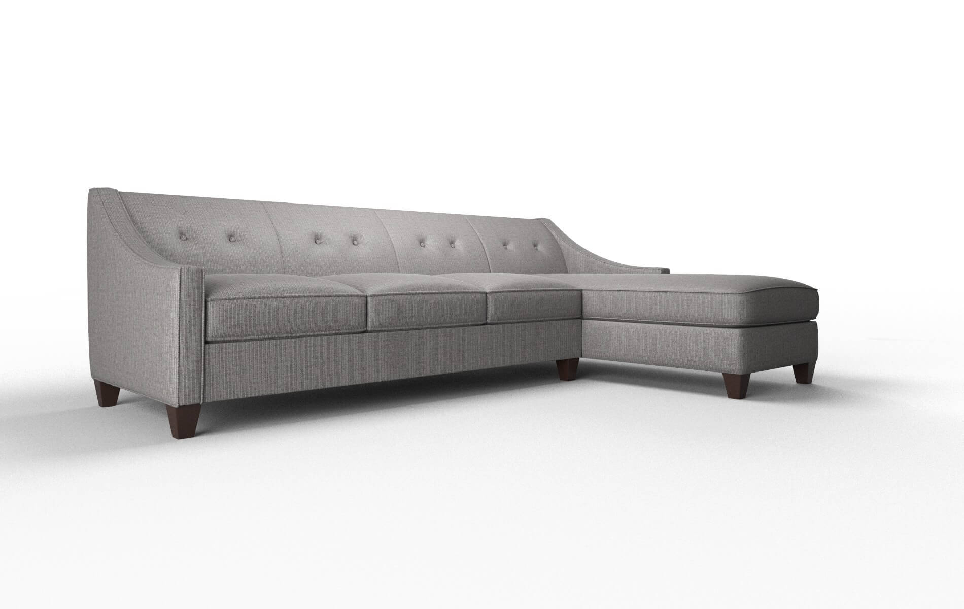 Berlin Terrain Oatmeal Panel espresso legs 2