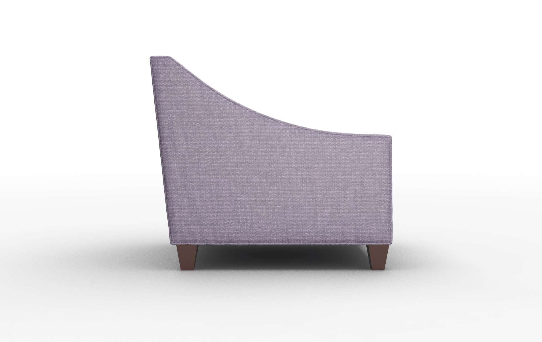 Berlin Tess Blackberry Chair espresso legs 3