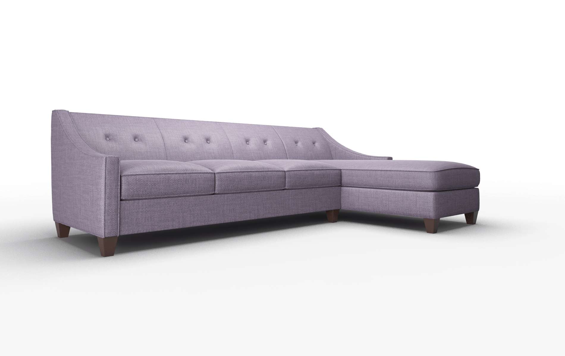 Berlin Tess Blackberry Panel espresso legs 2