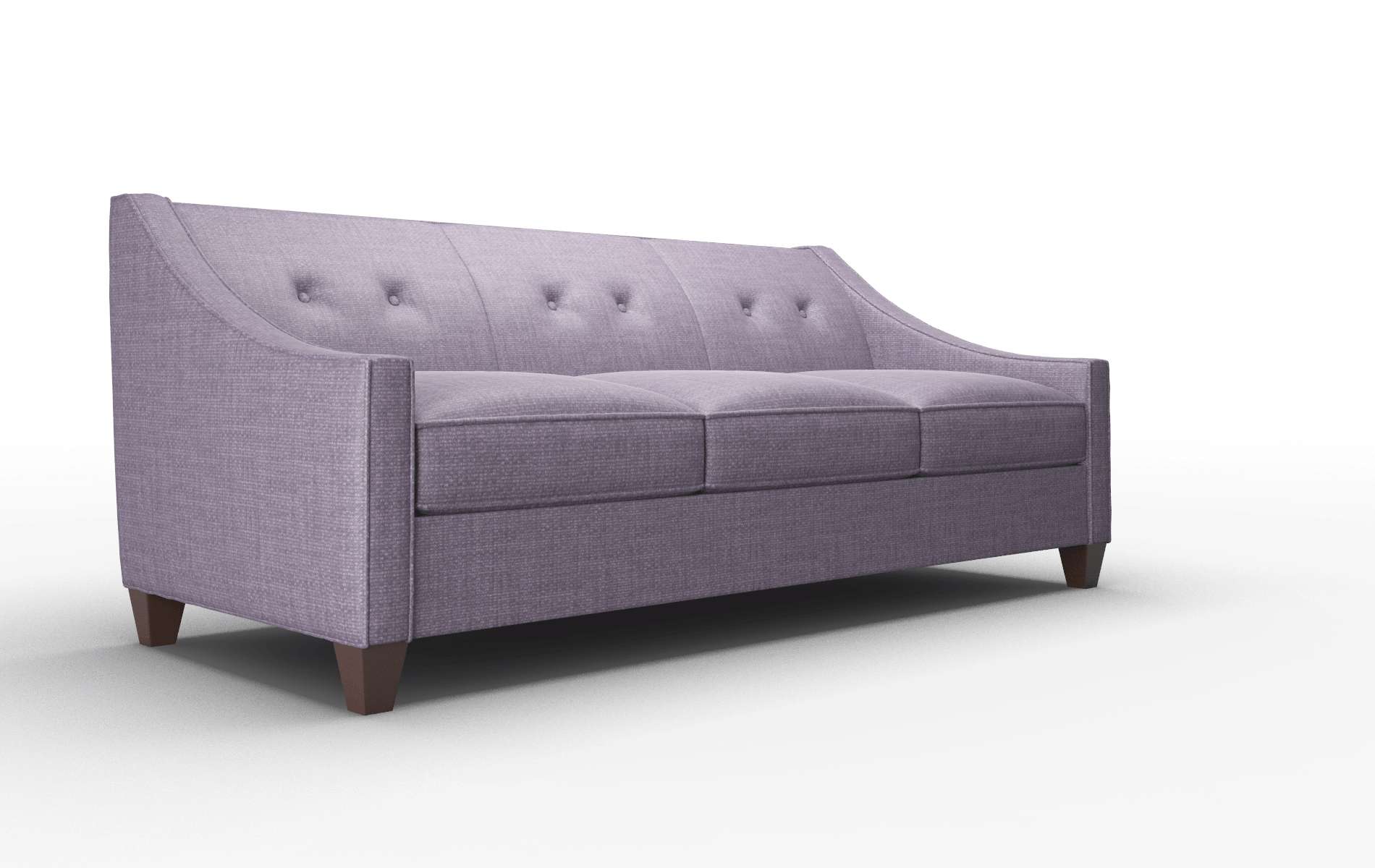 Berlin Tess Blackberry Sofa espresso legs 2