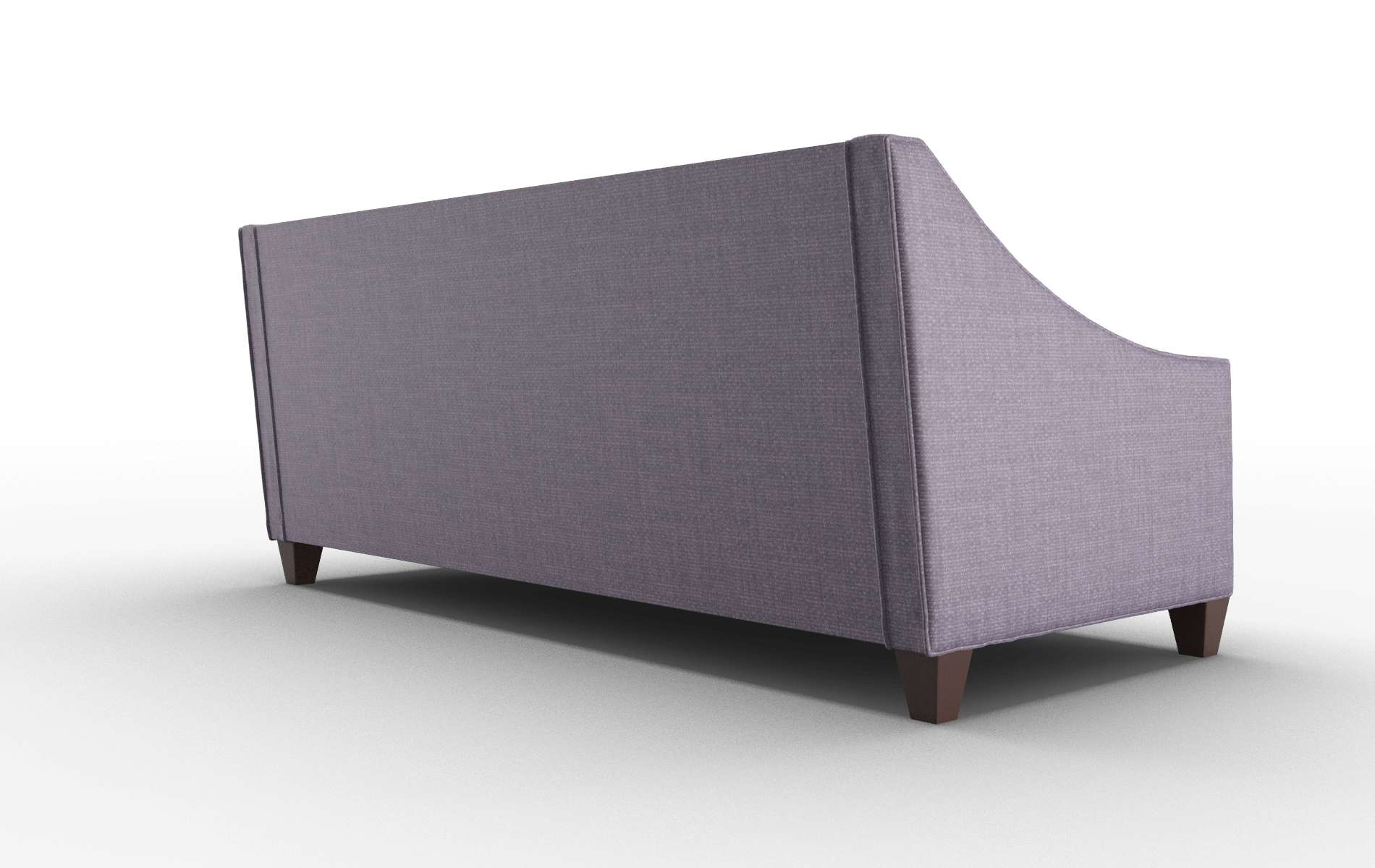 Berlin Tess Blackberry Sofa espresso legs 5