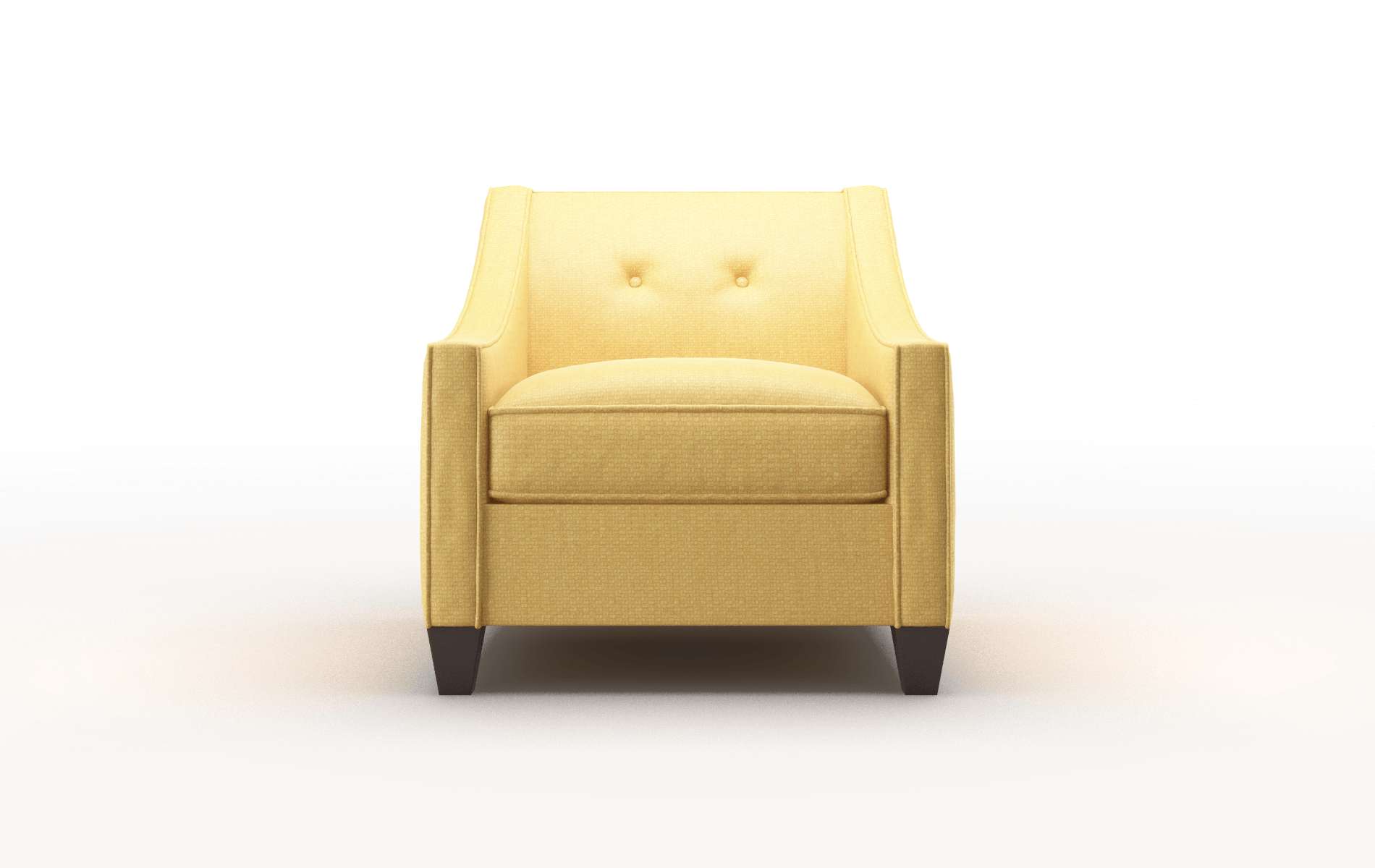 Berlin Tess Turmeric Chair espresso legs 1