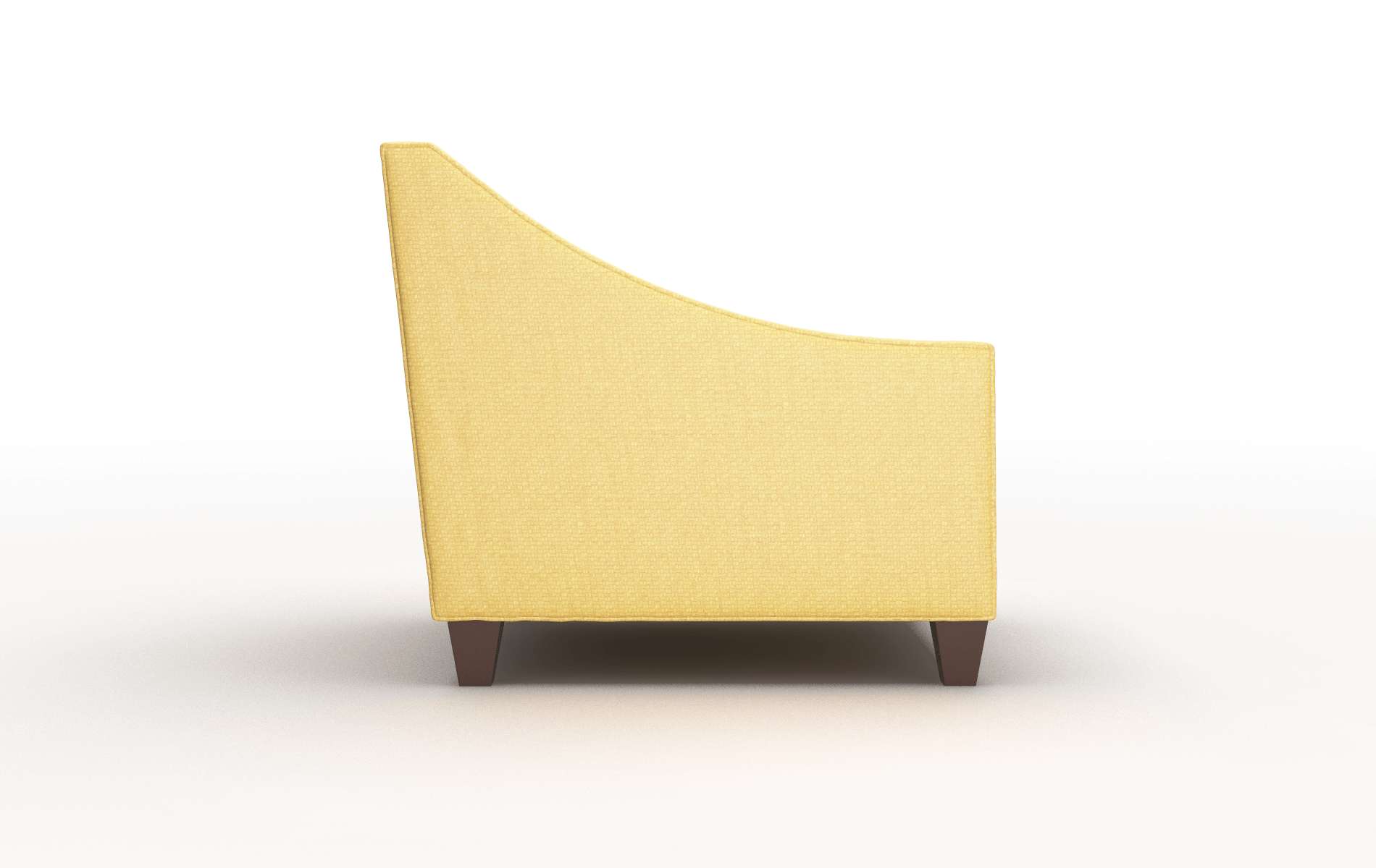 Berlin Tess Turmeric Chair espresso legs 3