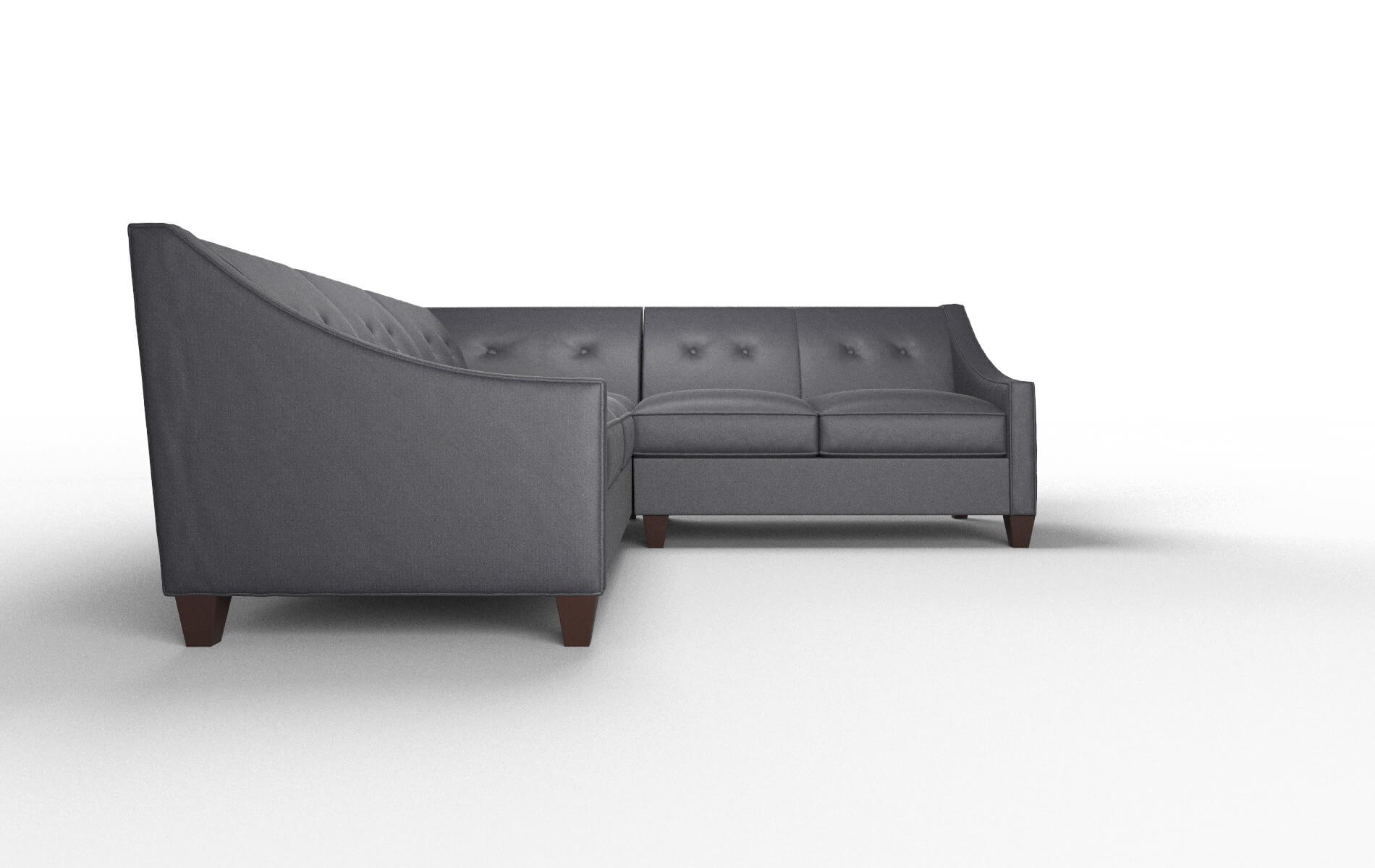 Berlin Urban_d Eclipse Sectional espresso legs 2