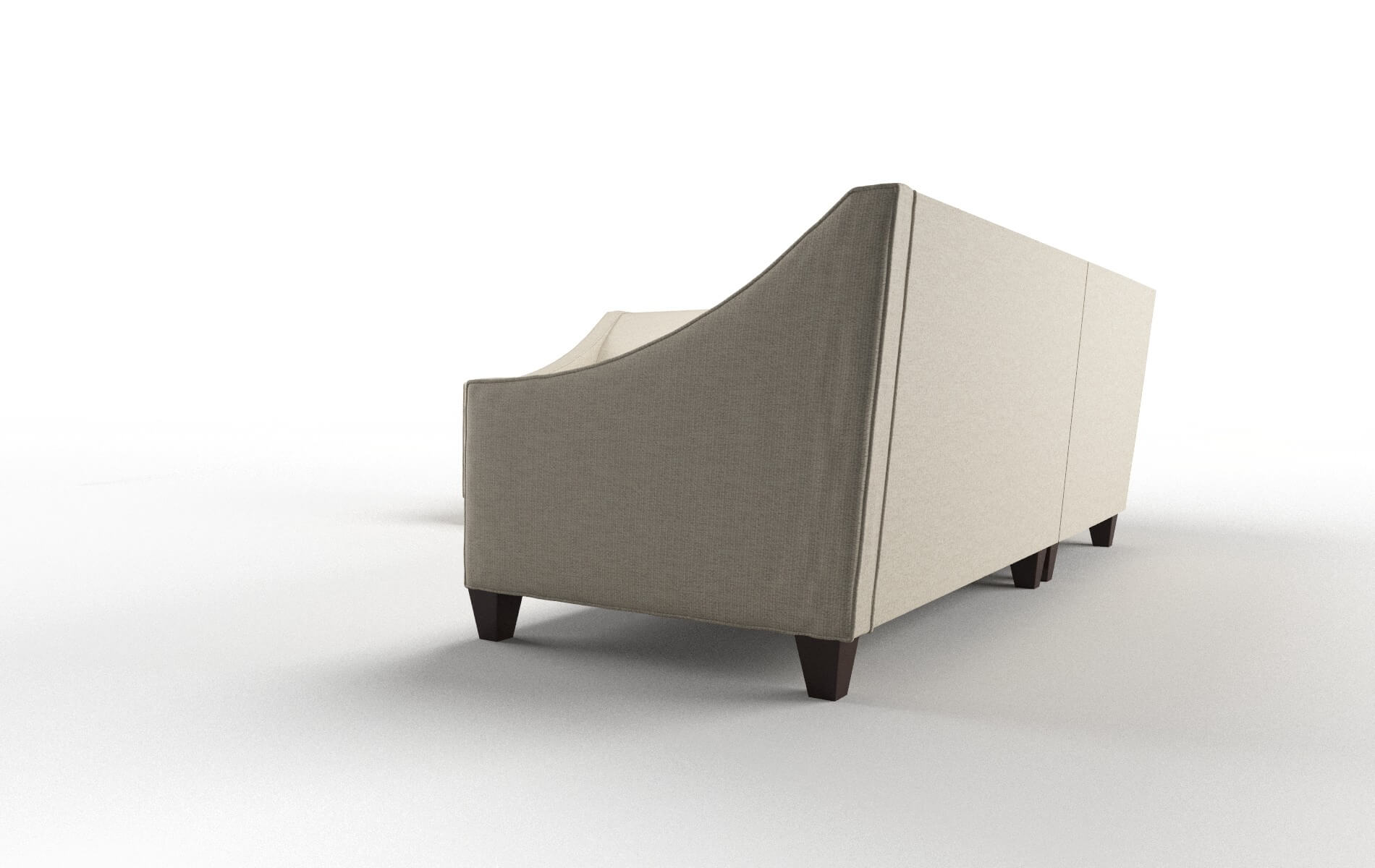 Berlin Urban_d Silver Sectional espresso legs 4