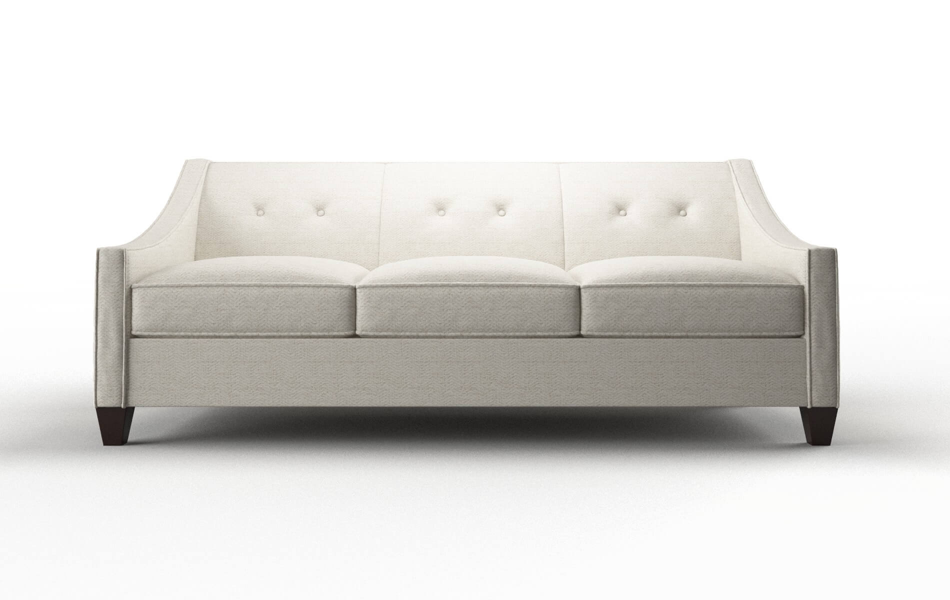 Berlin Venus cream Sofa Espresso Legs  1