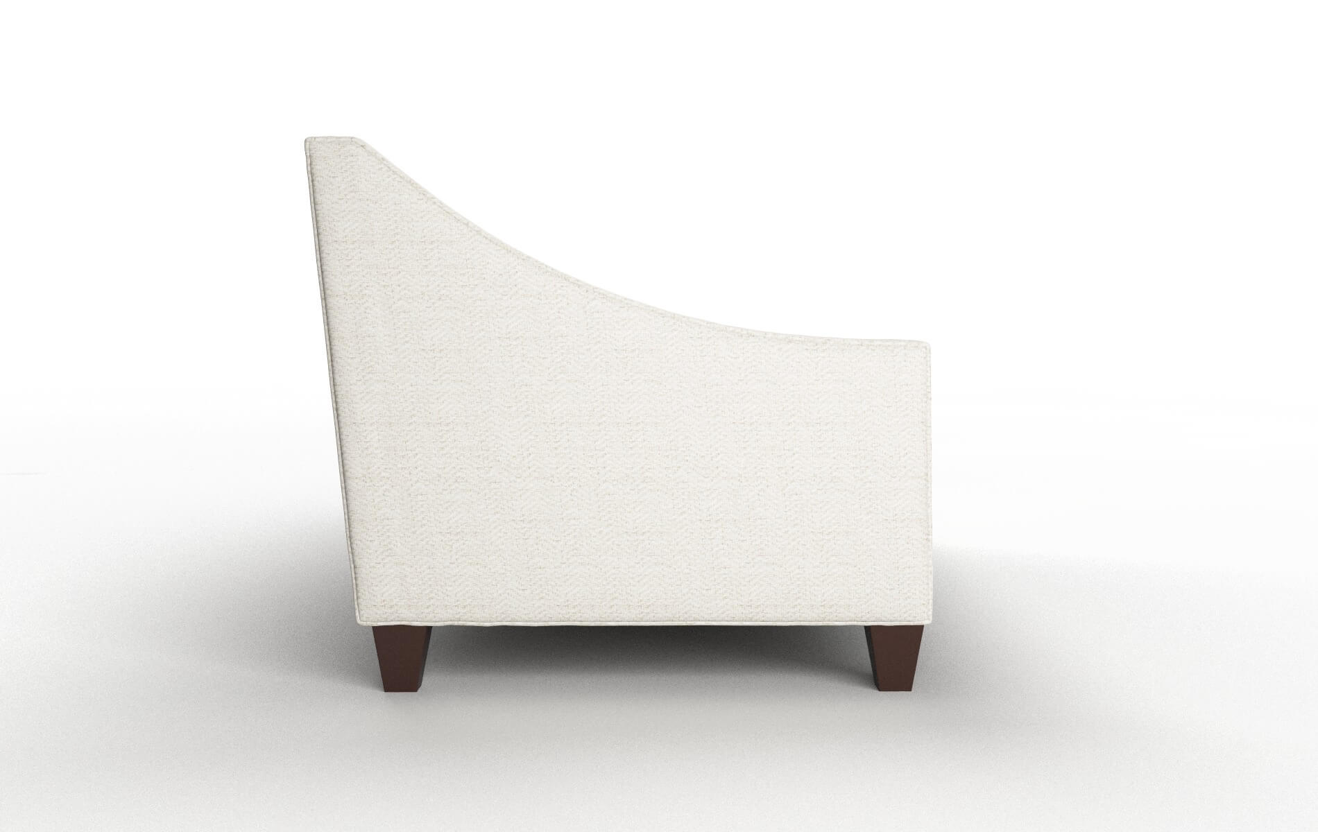 Berlin Venus Cream Sofa espresso legs 3