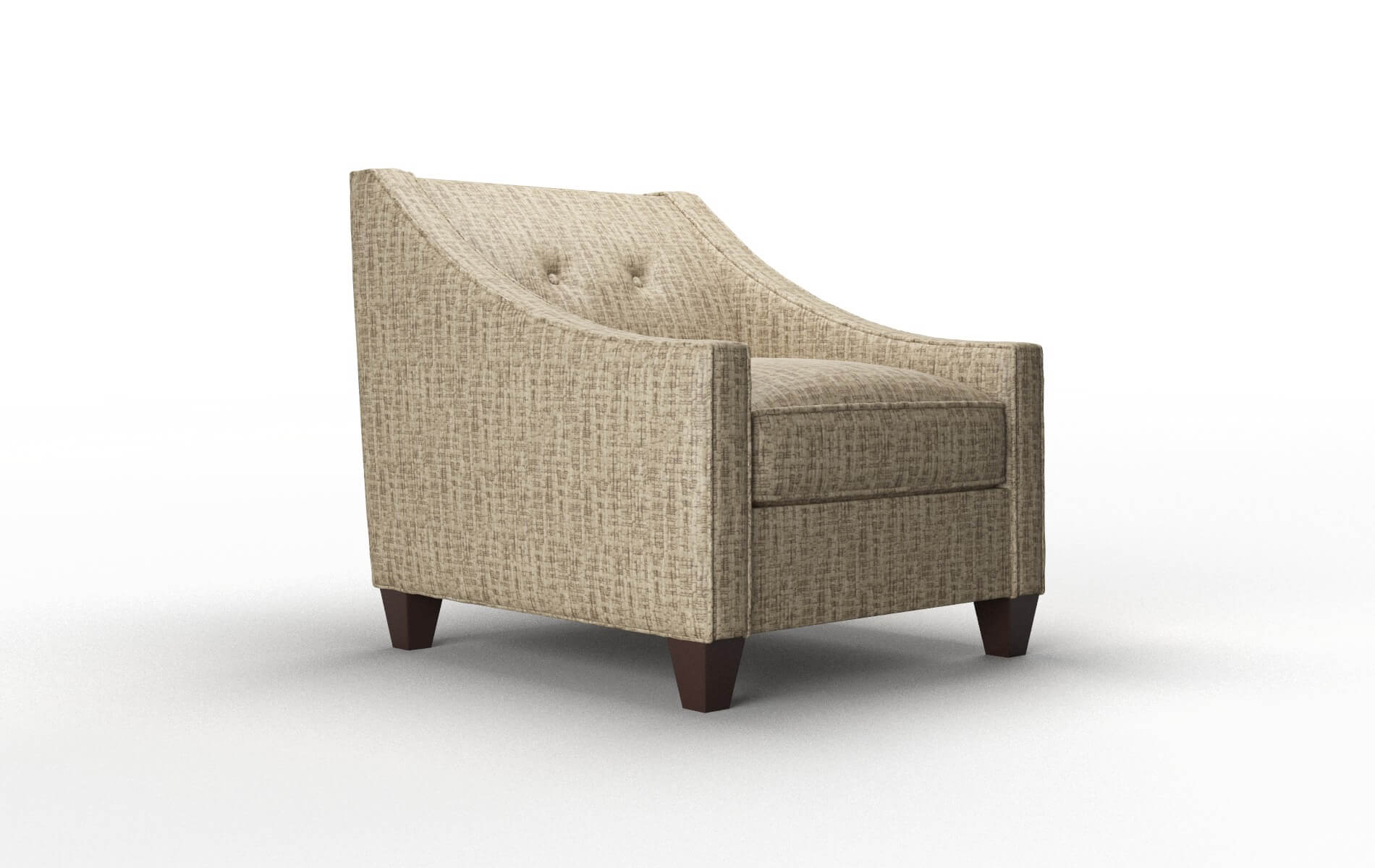 Berlin Venus Mocha Chair espresso legs 2