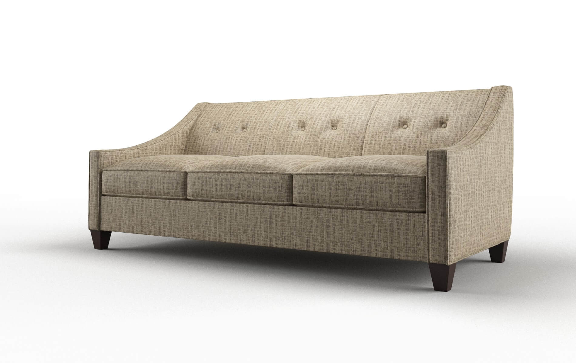 Berlin Venus Mocha Sofa espresso legs 4