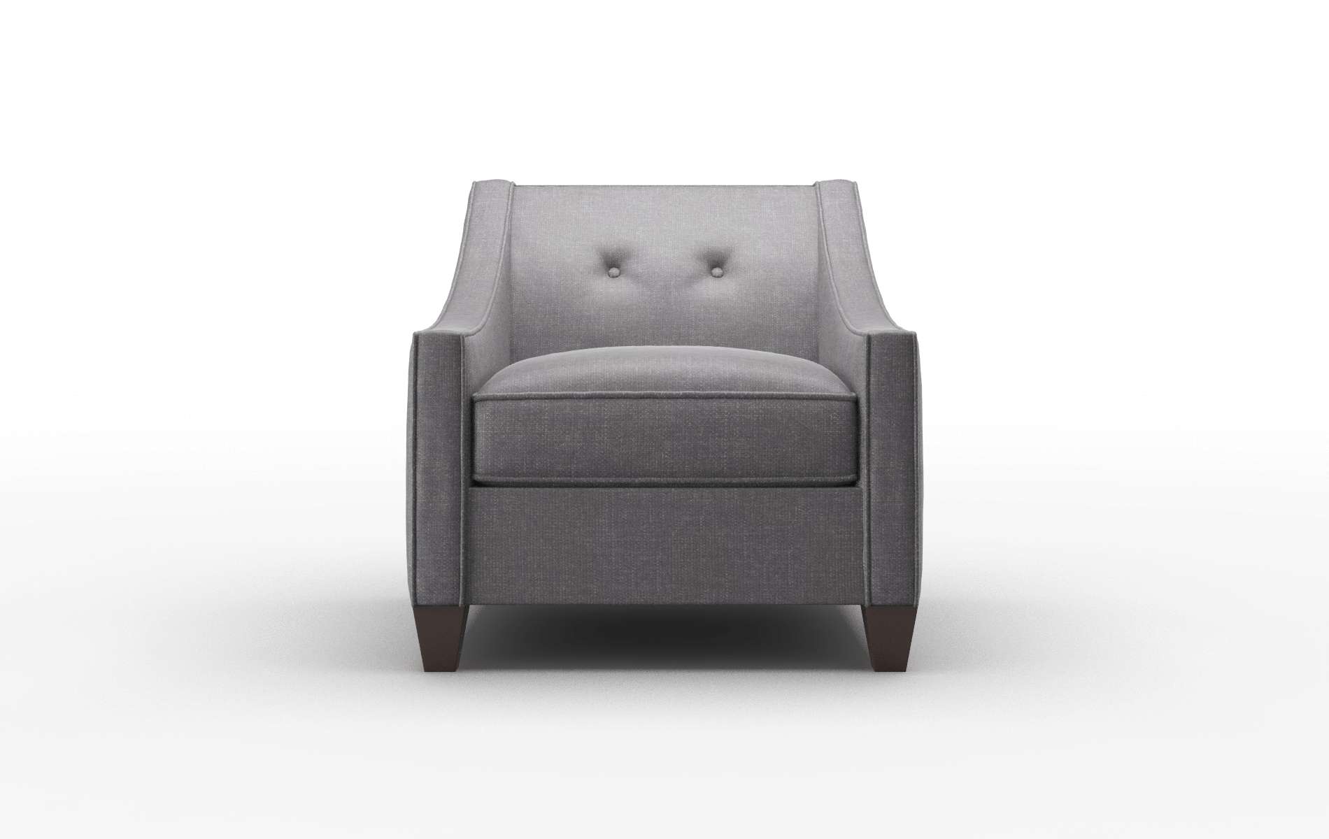 Berlin Venus Onyx Chair espresso legs 1