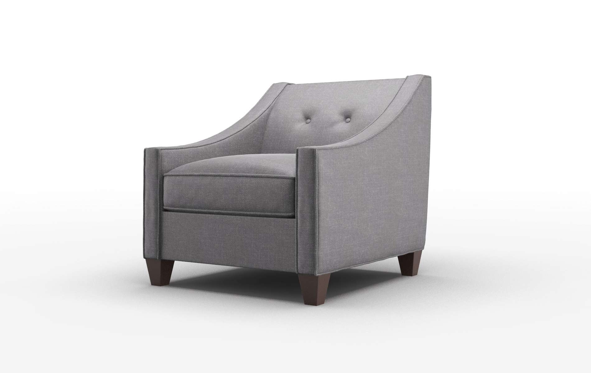 Berlin Venus Onyx Chair espresso legs 4