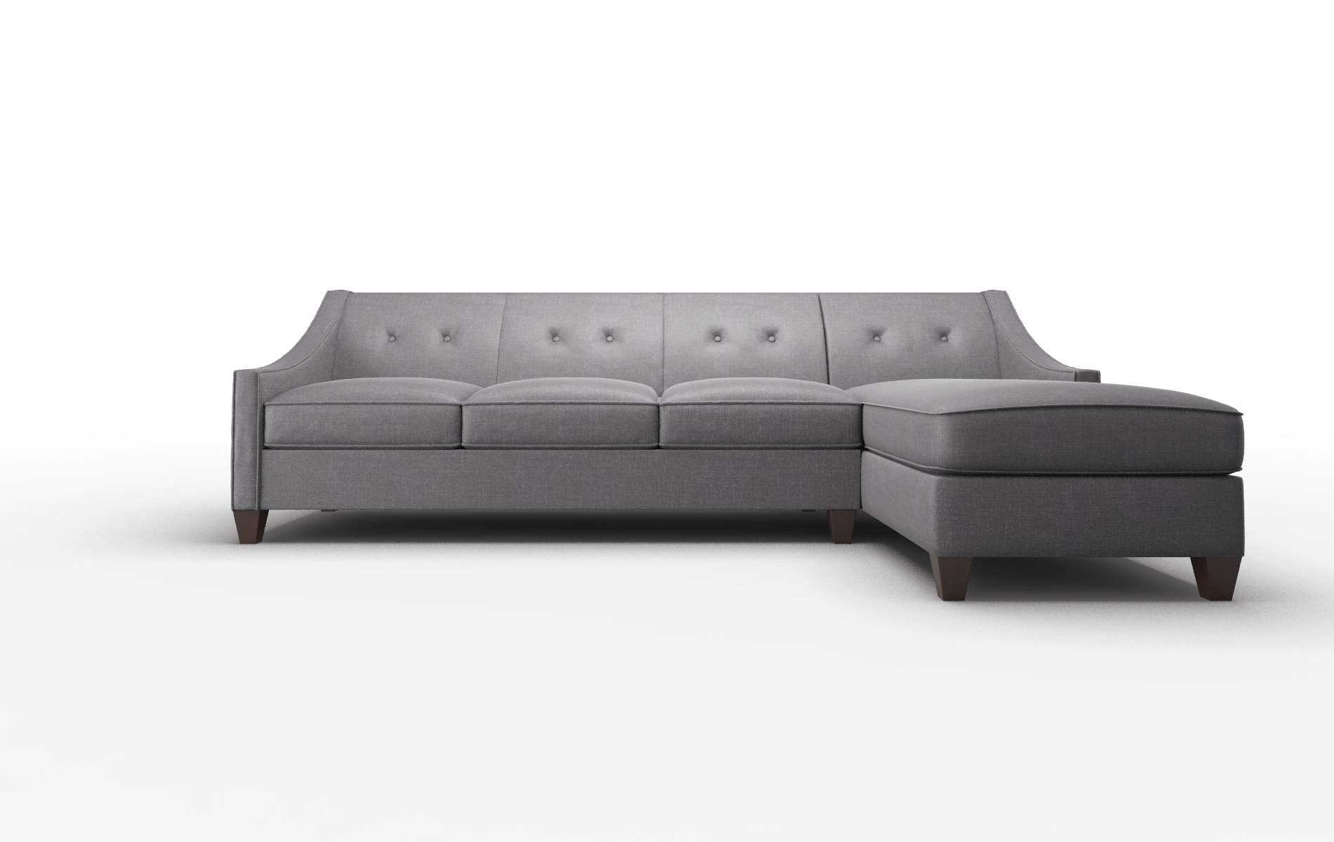 Berlin Venus onyx Panel Espresso Legs  1