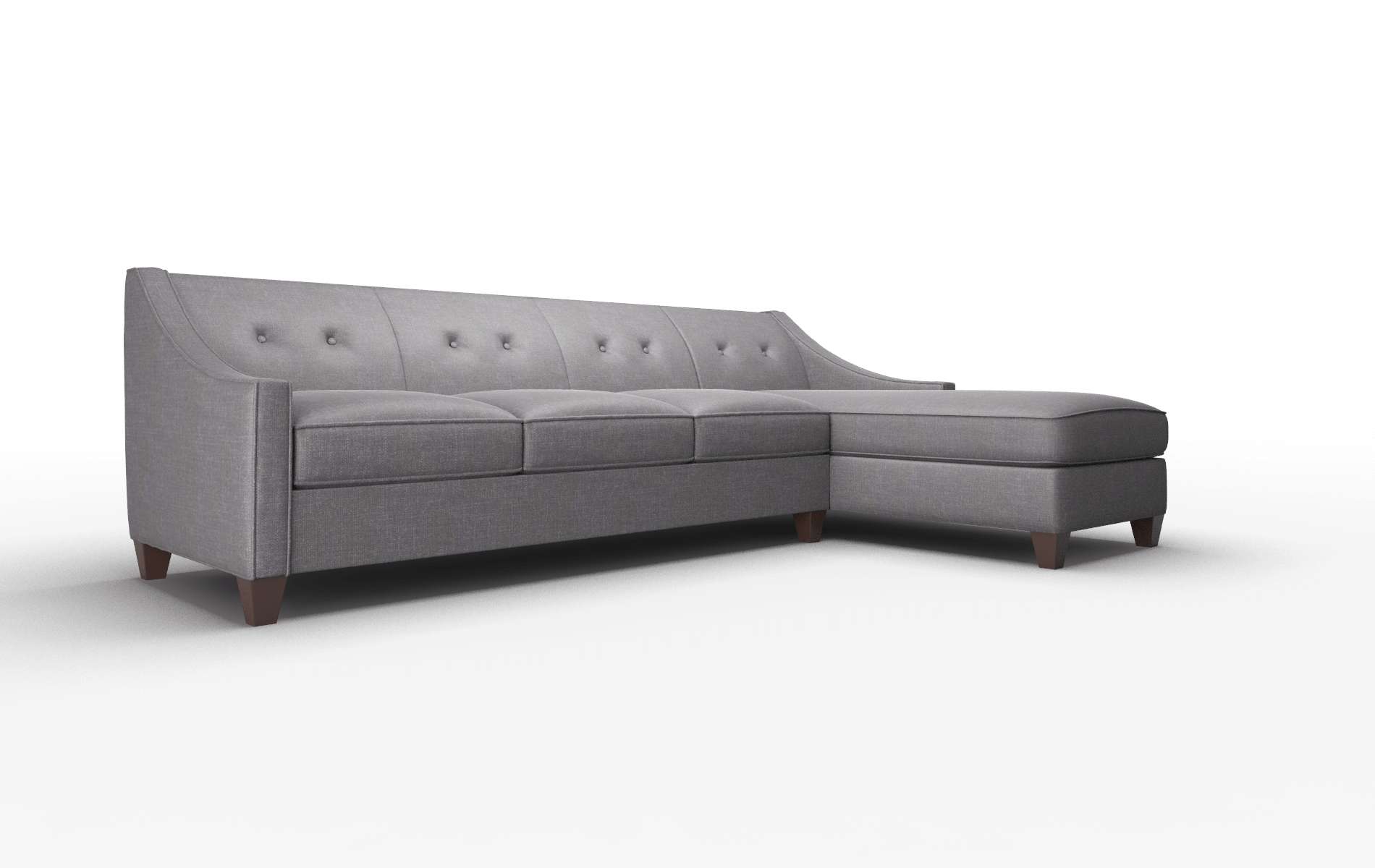 Berlin Venus Onyx Panel espresso legs 2