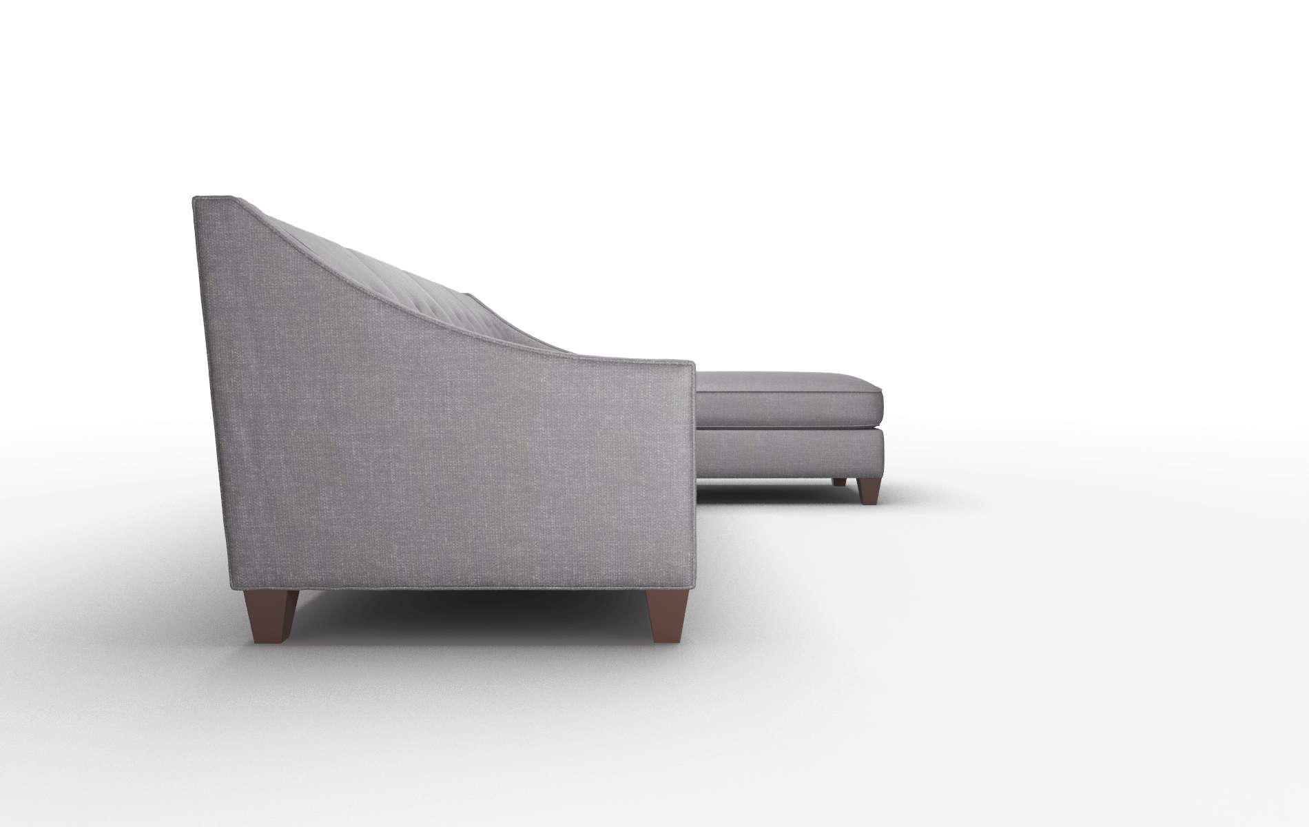 Berlin Venus Onyx Panel espresso legs 3