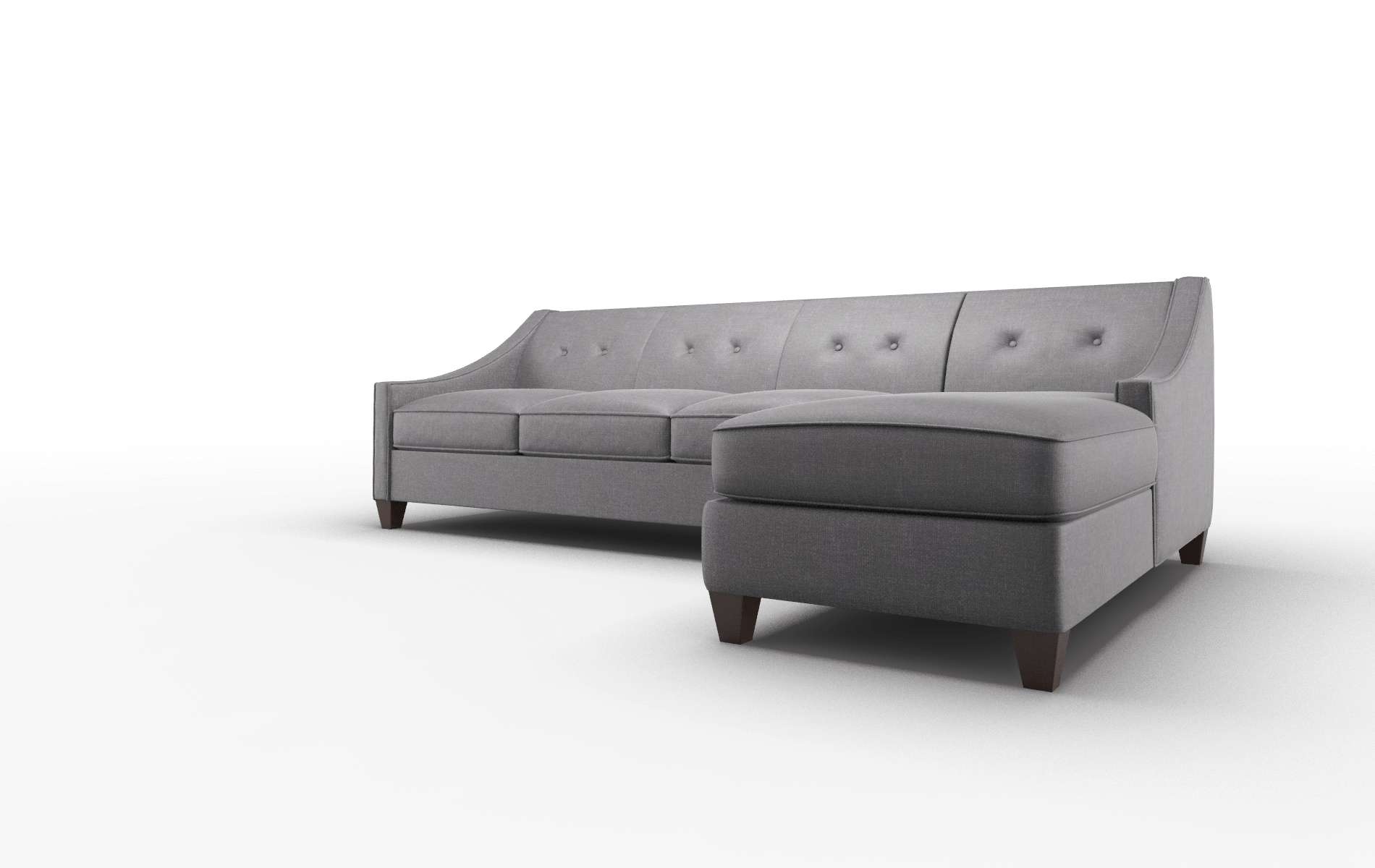 Berlin Venus Onyx Panel espresso legs 4