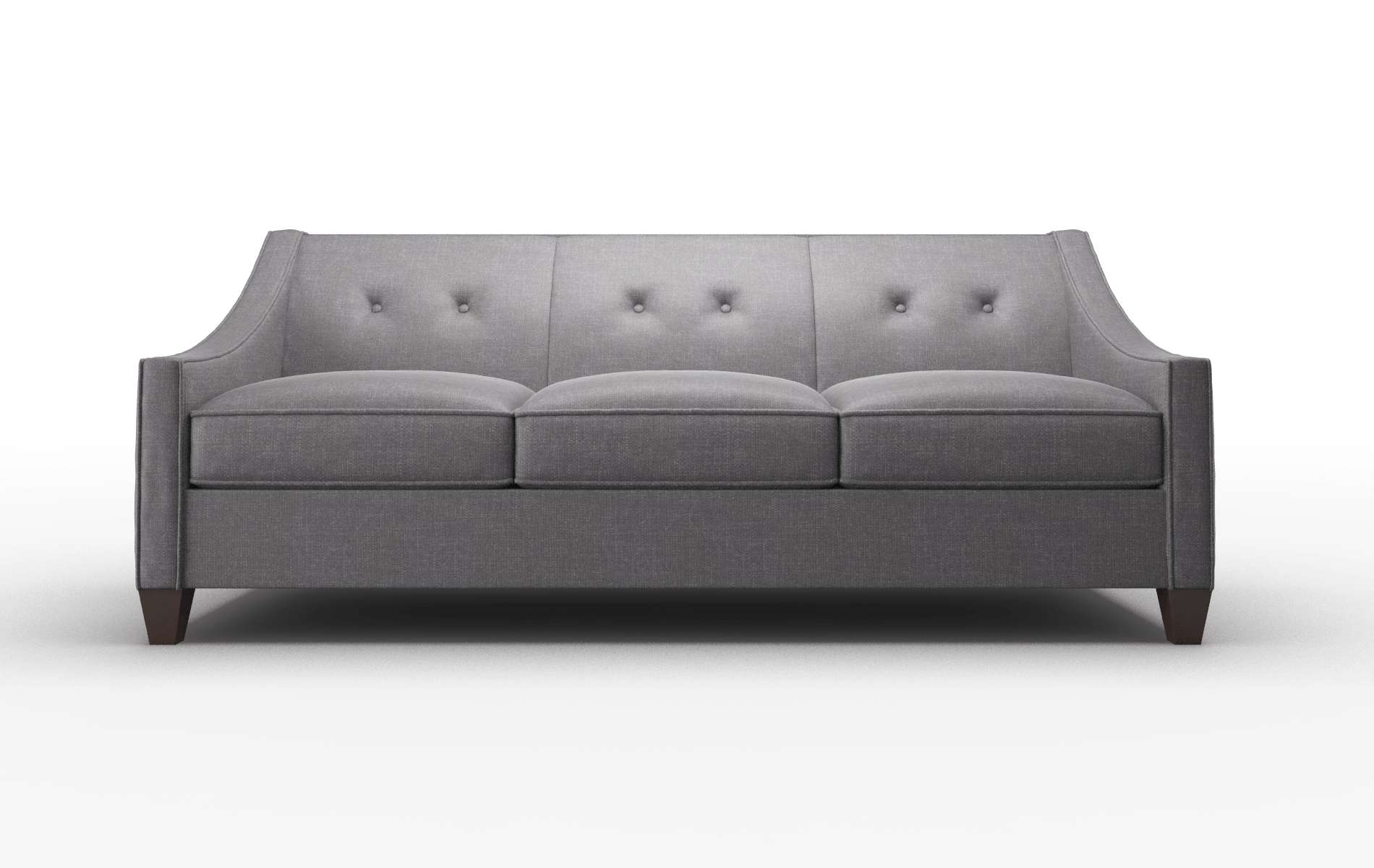 Berlin Venus Onyx Sofa espresso legs 1