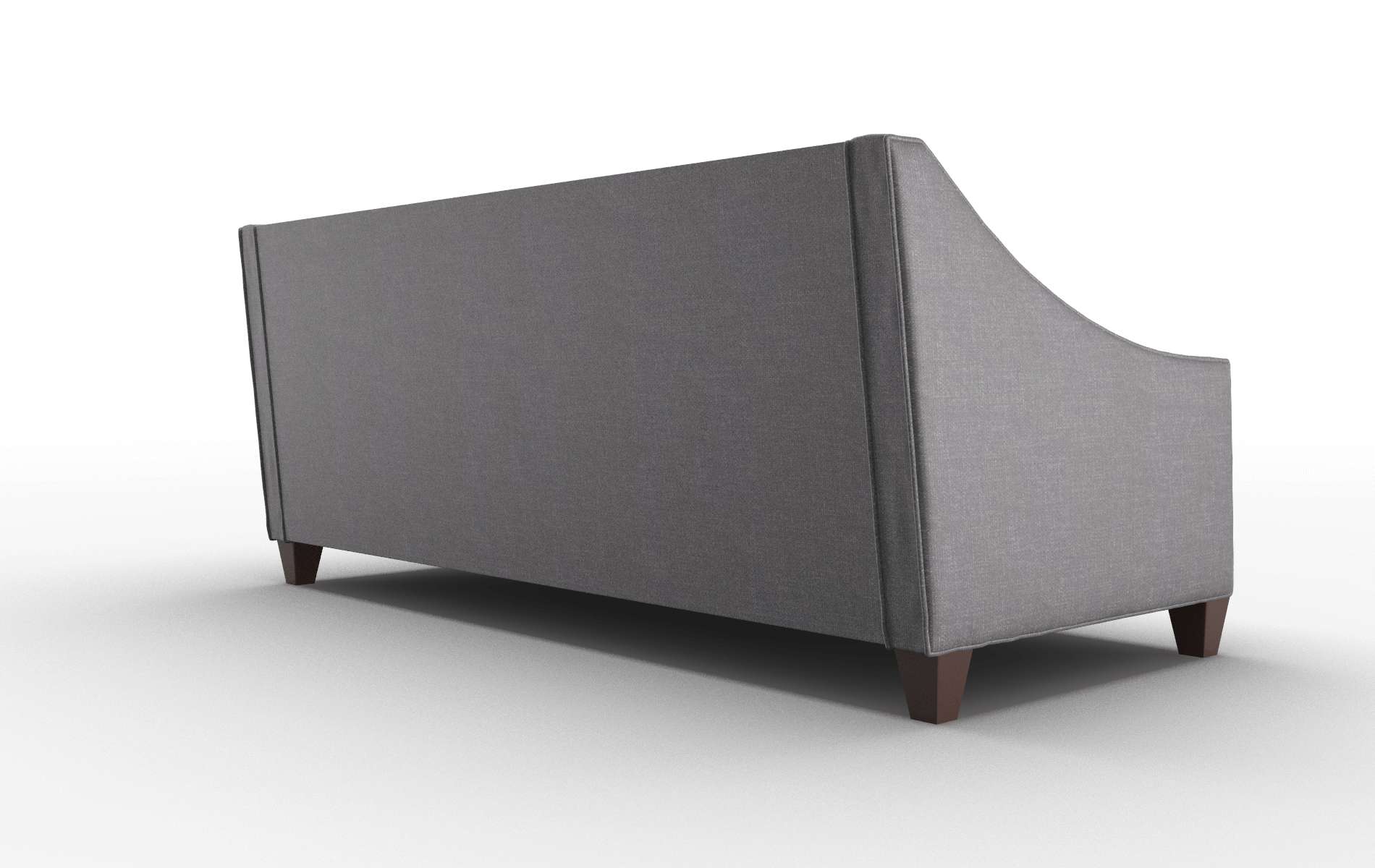 Berlin Venus Onyx Sofa espresso legs 5