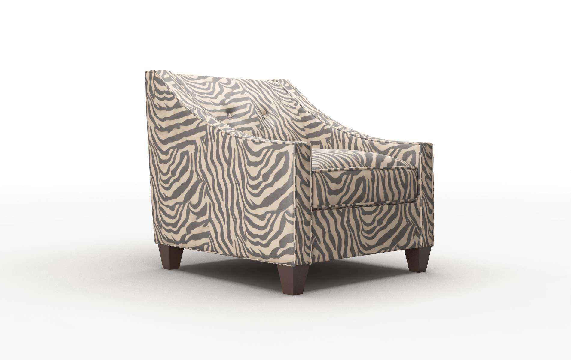 Berlin Zambia Coffee Chair espresso legs 2