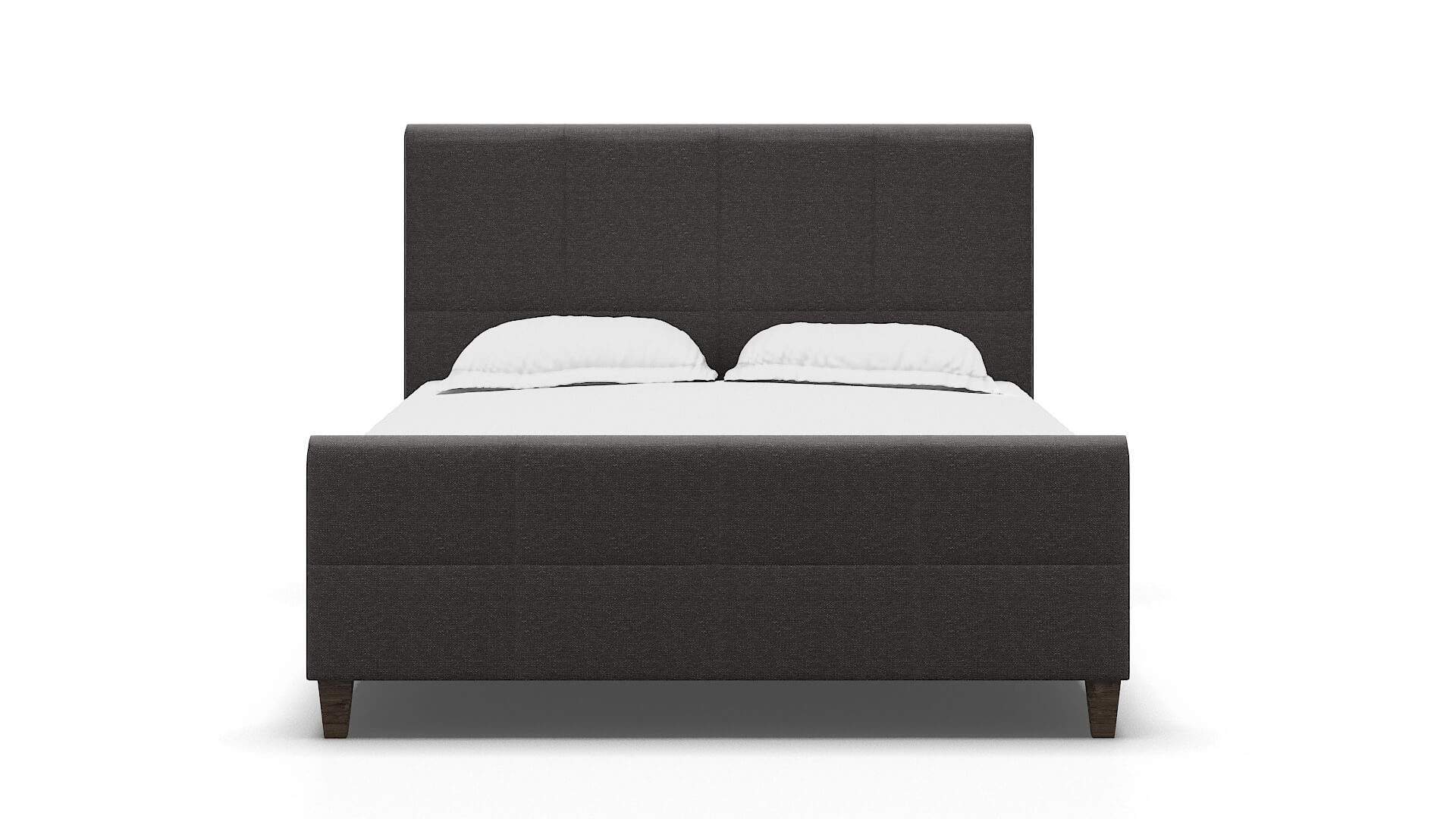 Biagio Avenger Denim Bed espresso legs 1
