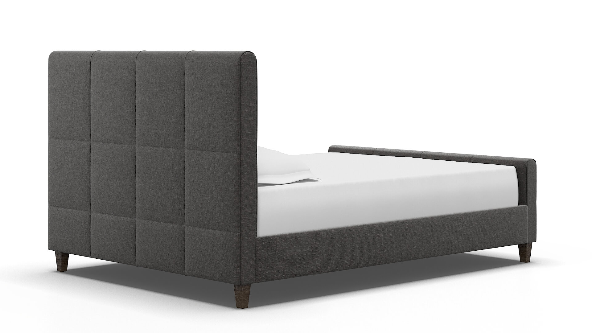 Biagio Avenger Denim Bed espresso legs 4
