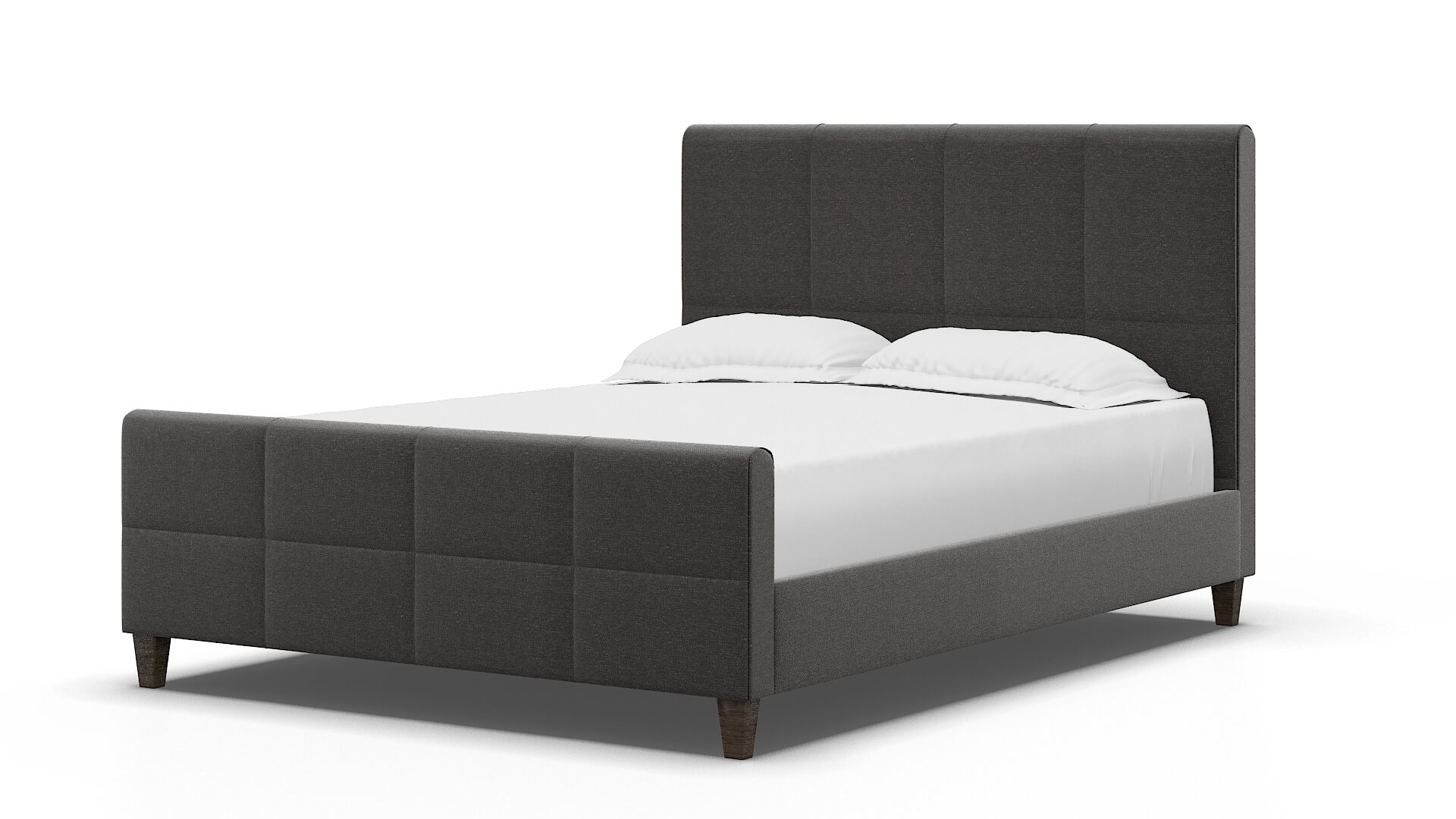 Biagio Avenger Denim Bed espresso legs 5