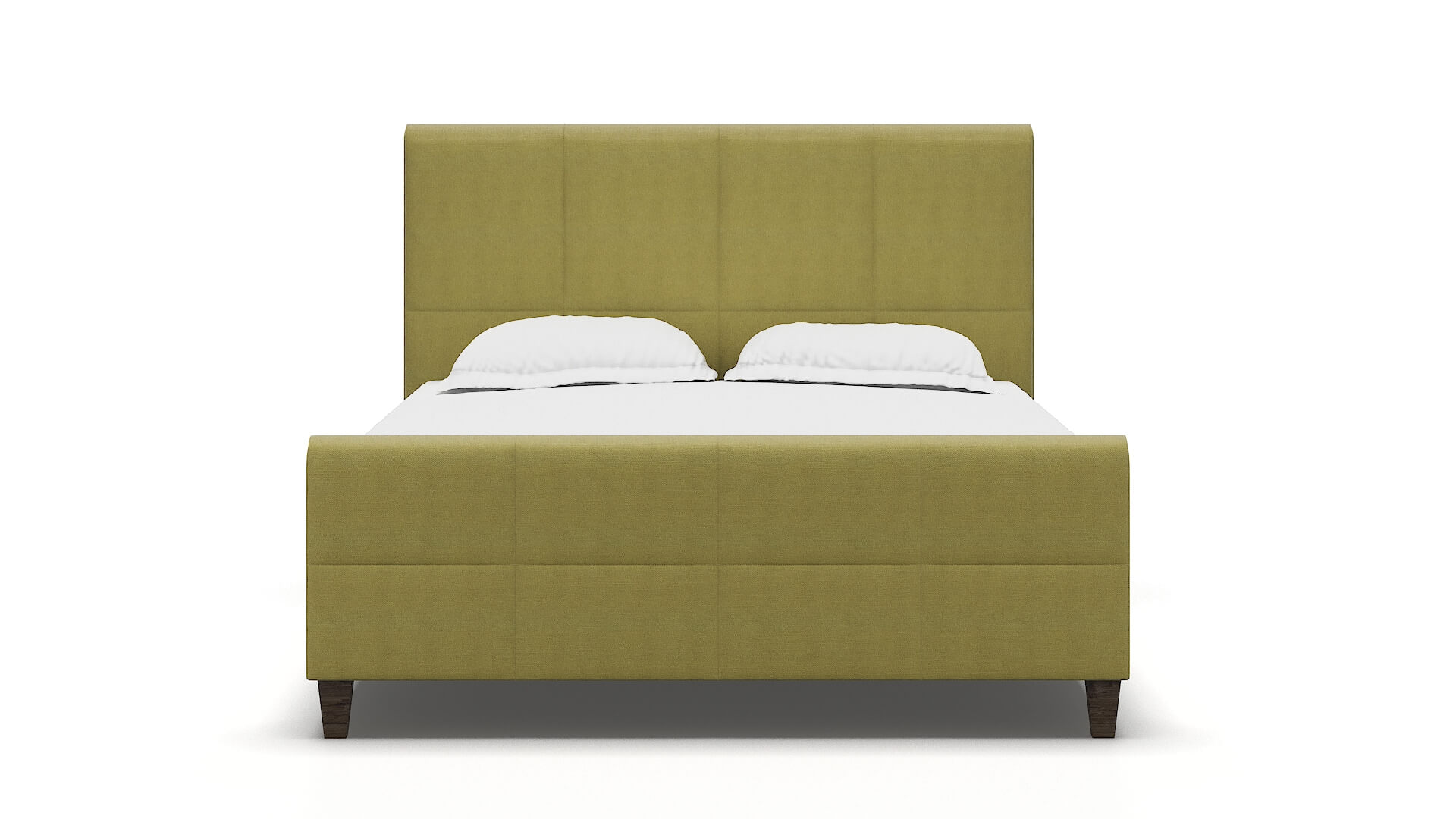 Biagio Bella Apple Bed espresso legs 1