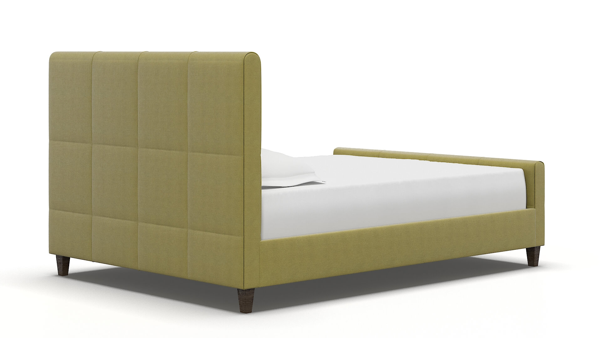 Biagio Bella Apple Bed espresso legs 4