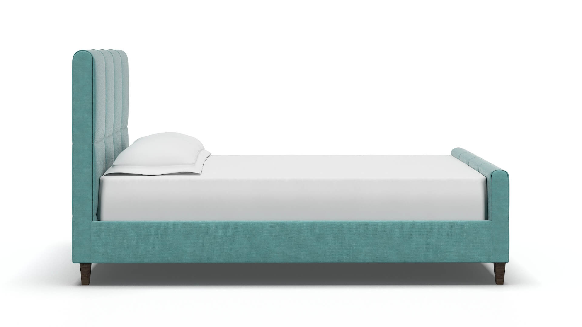 Biagio Bella Caribbean Bed espresso legs 3