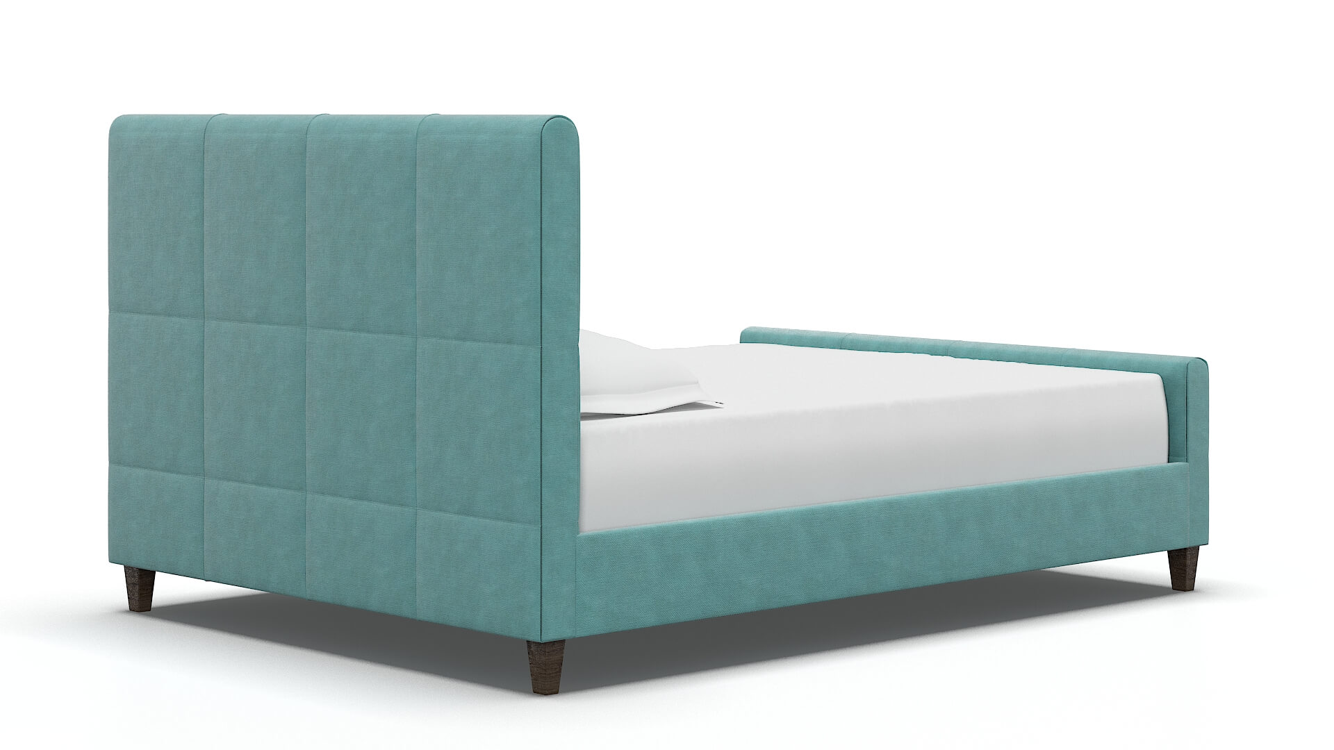 Biagio Bella Caribbean Bed espresso legs 4