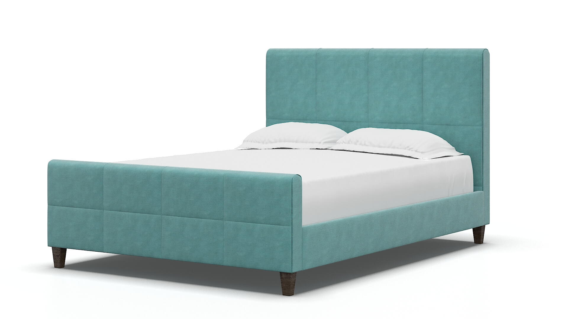 Biagio Bella Caribbean Bed espresso legs 5