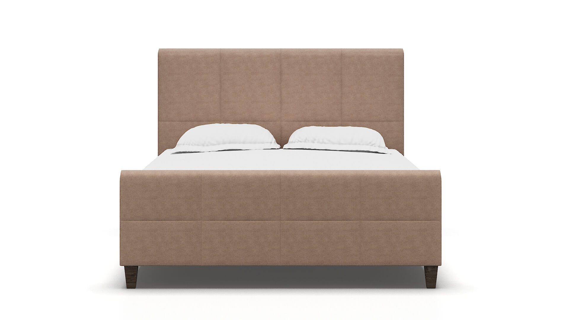 Biagio Bella Cocoa Bed espresso legs 1