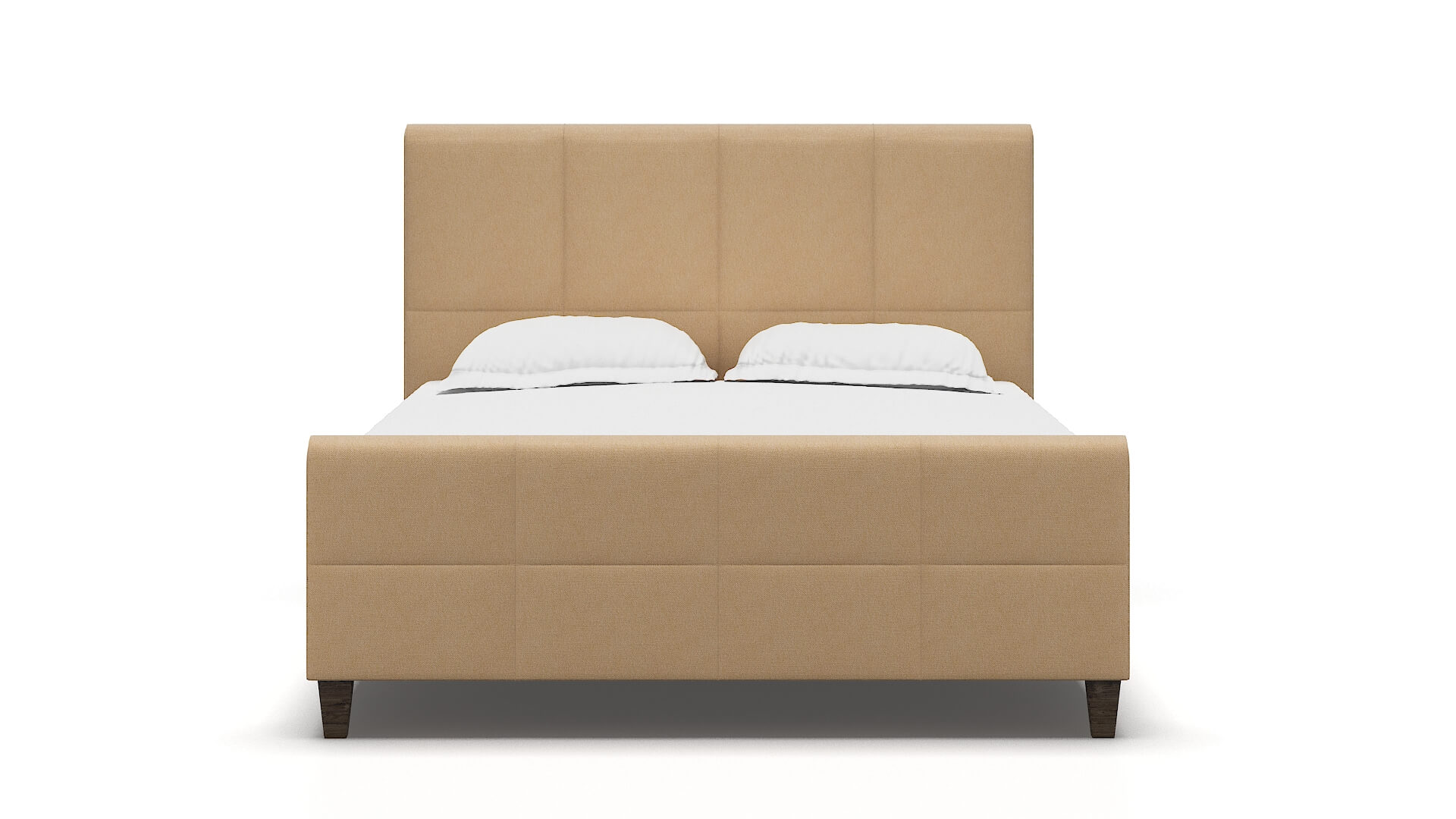 Biagio Bella Coffee Bed espresso legs 1