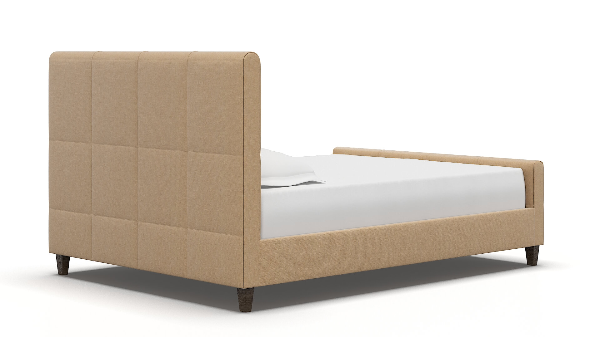 Biagio Bella Coffee Bed espresso legs 4