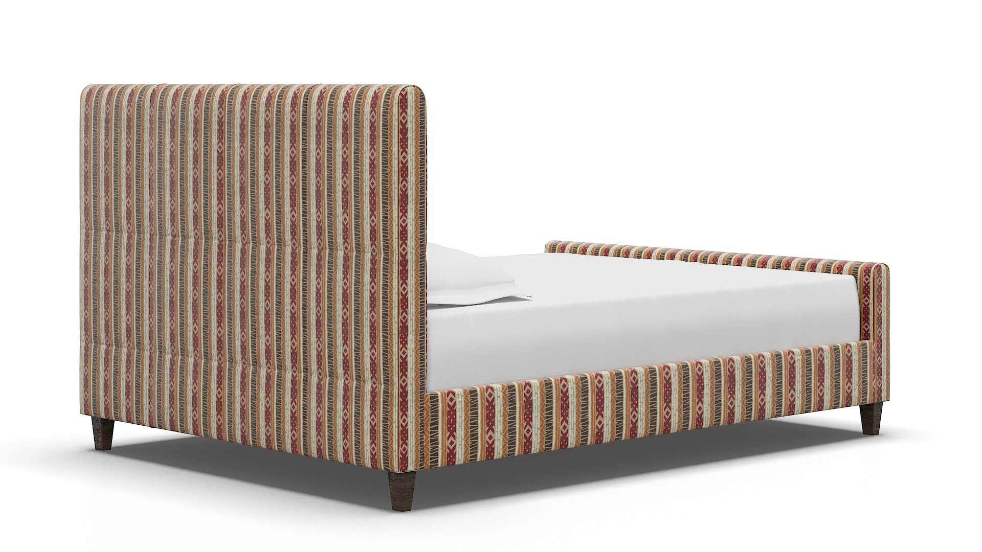 Biagio Bodhi Tango Bed espresso legs 4