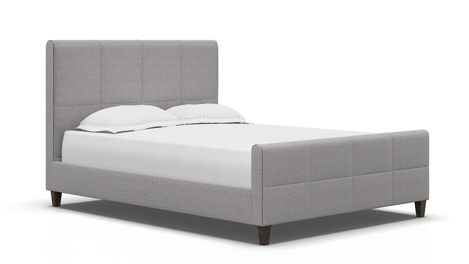 Biagio Catalina Silver Bed espresso legs 2