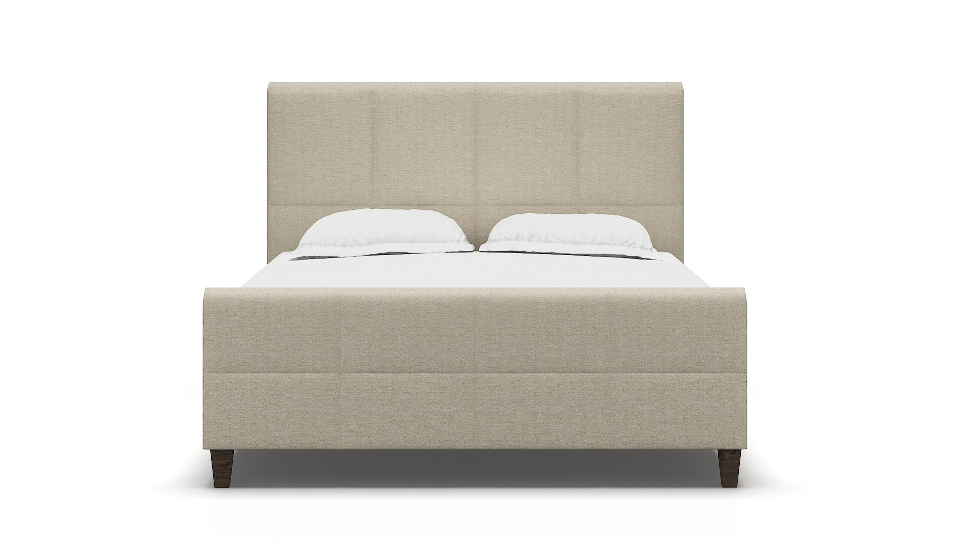 Biagio Catalina Wheat Bed espresso legs 1