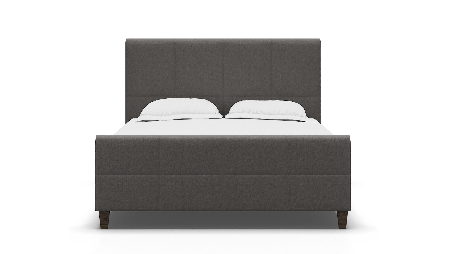 Biagio Cosmo Charcoal Bed espresso legs 1