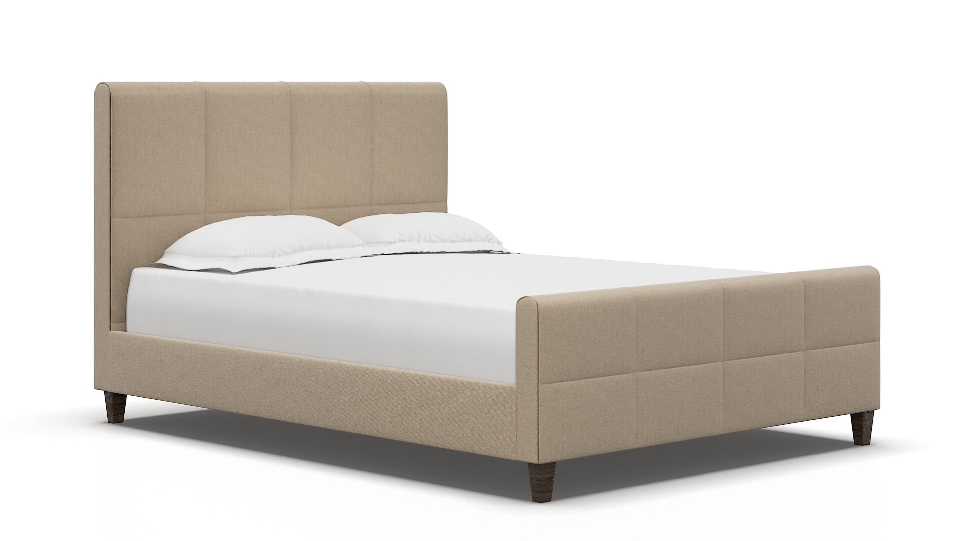 Biagio Cosmo Fawn Bed espresso legs 2
