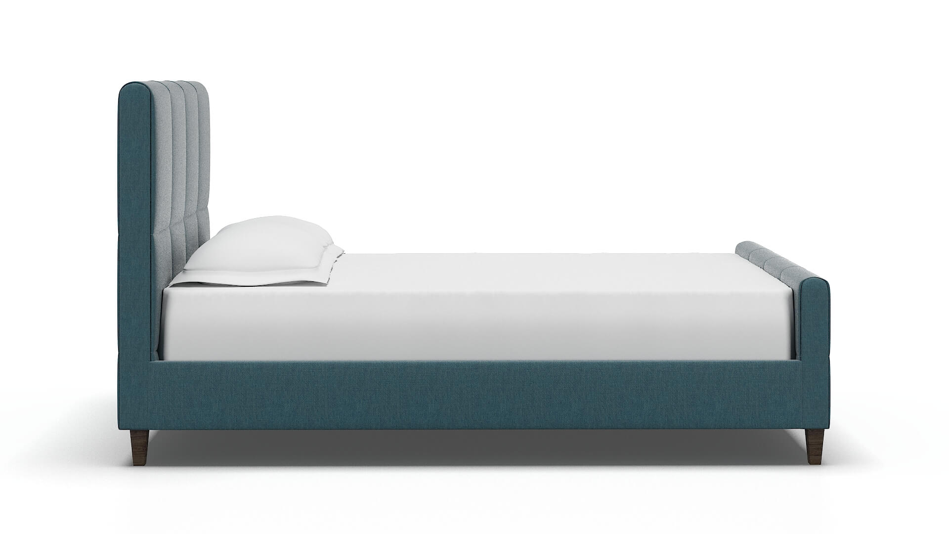 Biagio Cosmo Teal Bed espresso legs 3