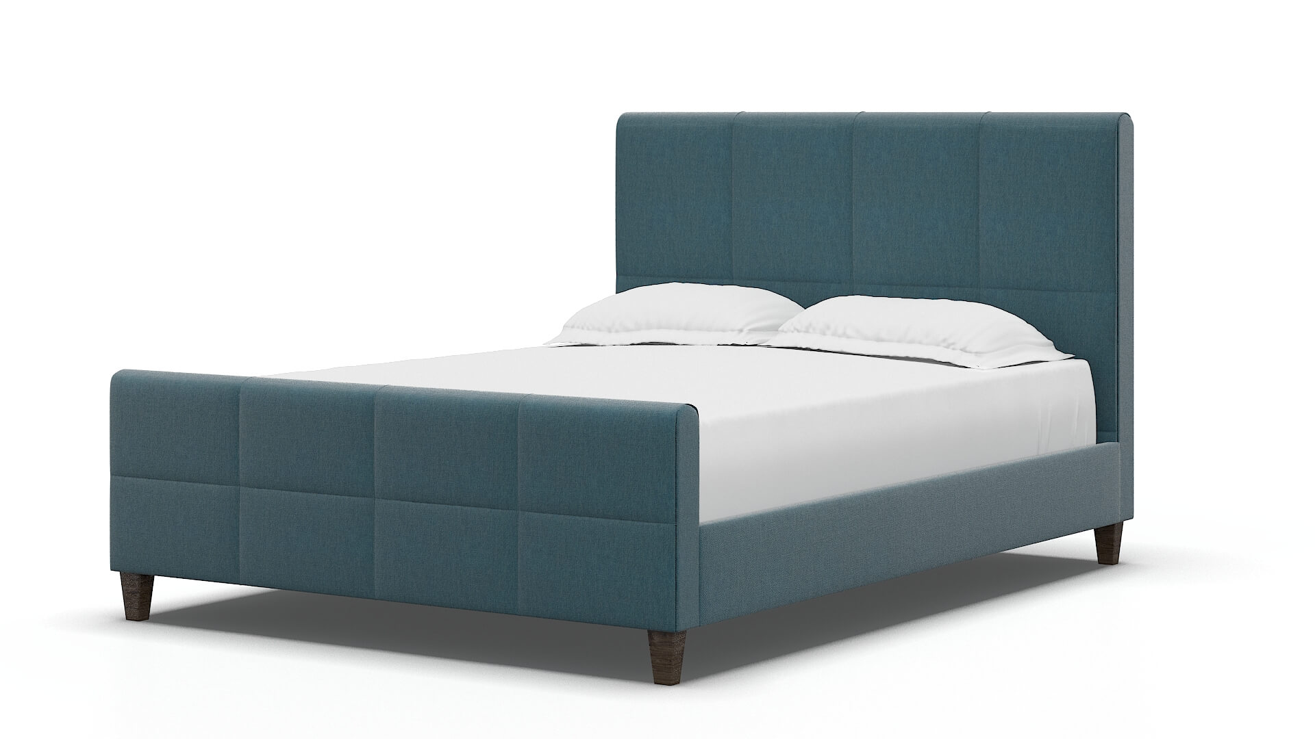 Biagio Cosmo Teal Bed espresso legs 5