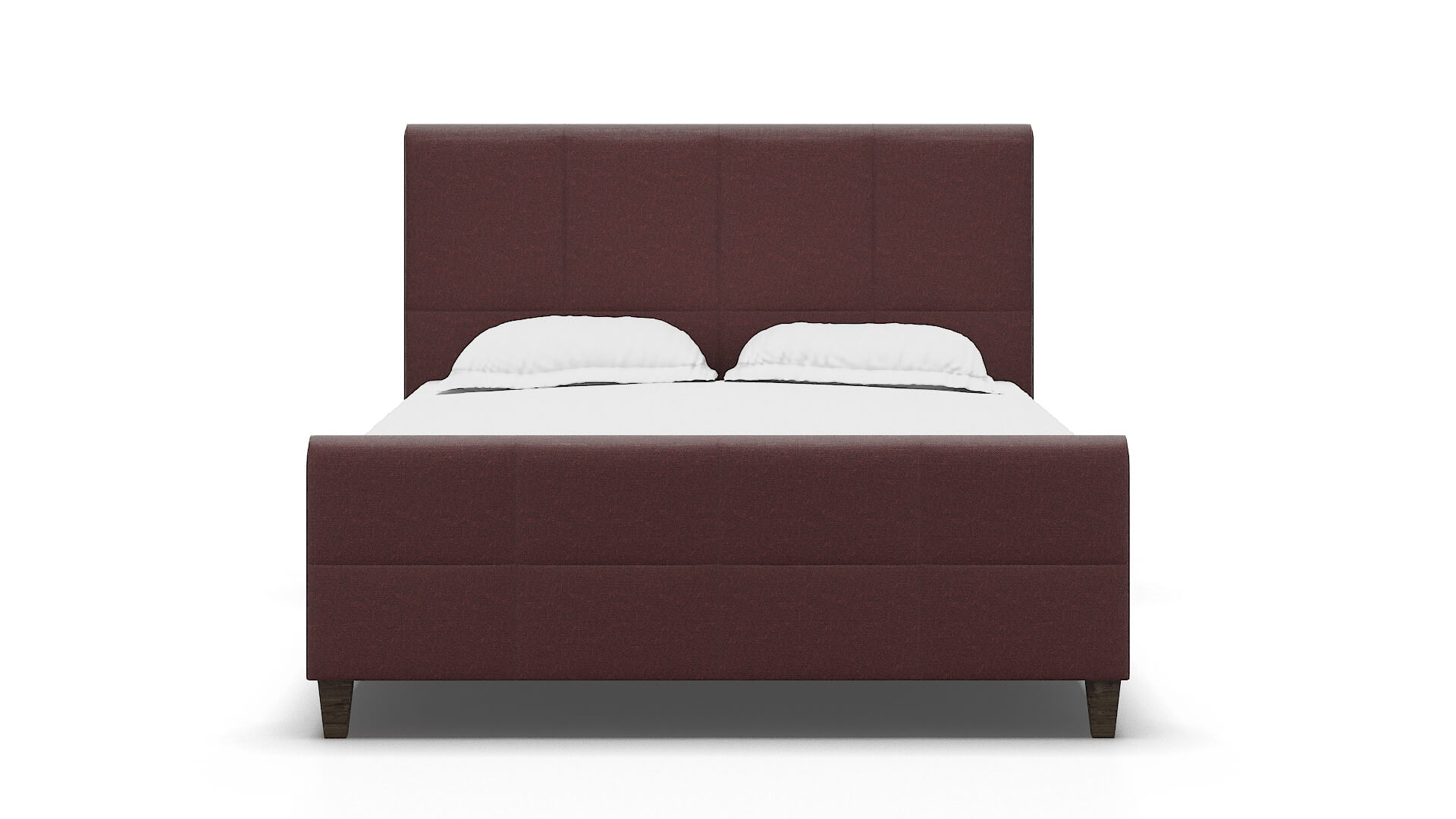 Biagio Derby Berry Bed espresso legs 1