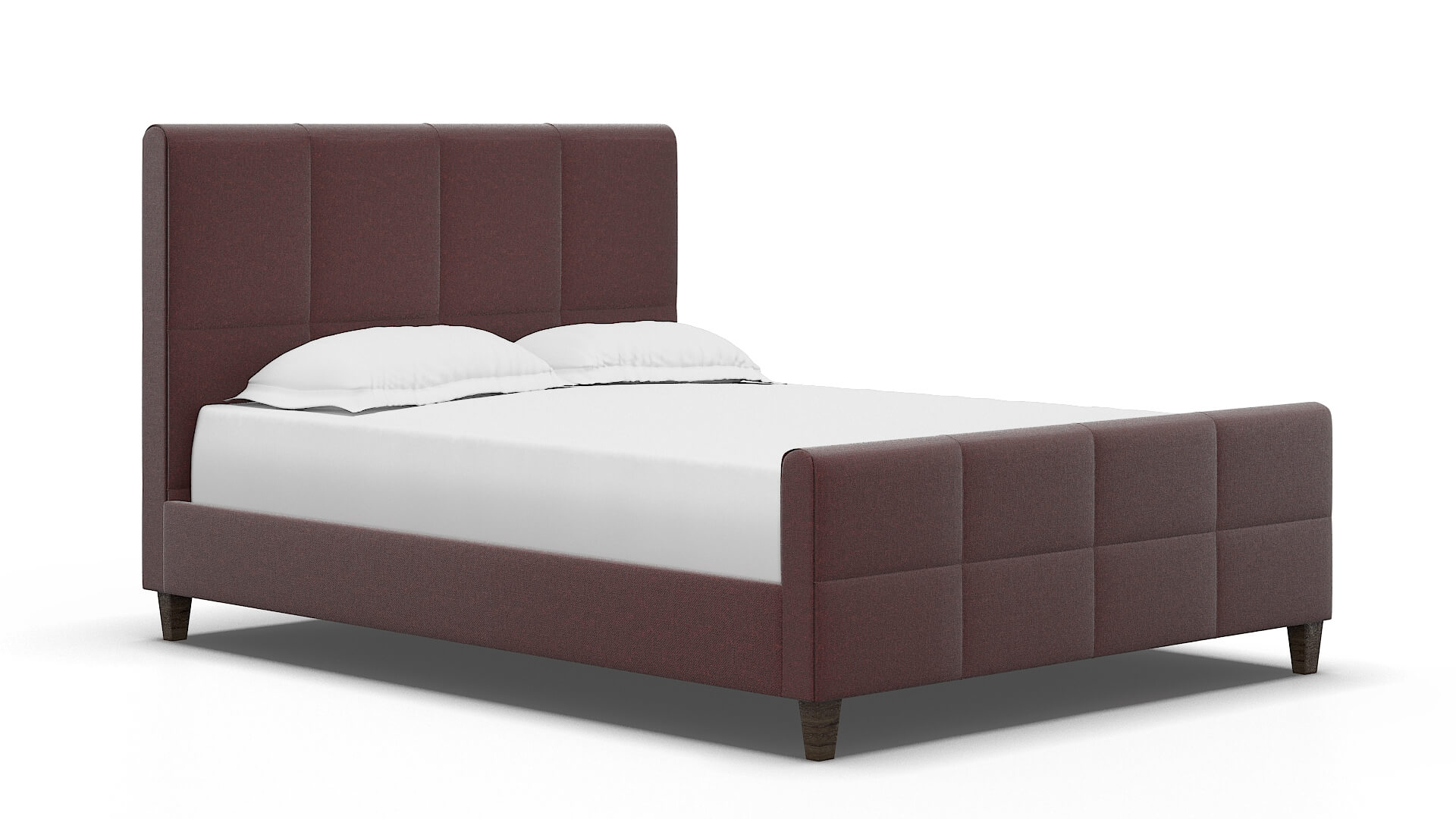 Biagio Derby Berry Bed espresso legs 2