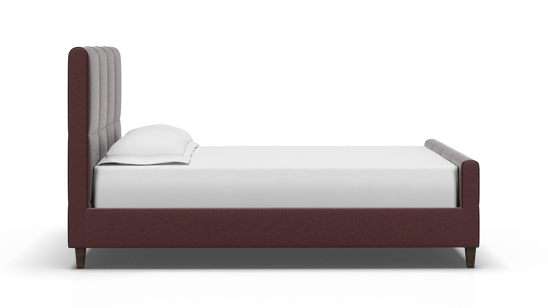 Biagio Derby Berry Bed espresso legs 3