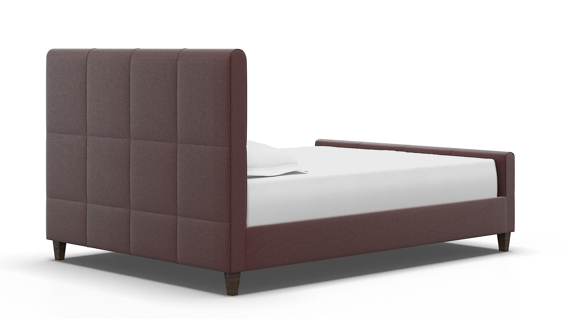 Biagio Derby Berry Bed espresso legs 4